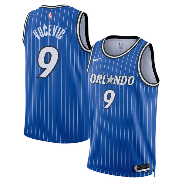 Orlando Magic Icon Edition Swingman Jersey - Blue - Nikola Vučević -