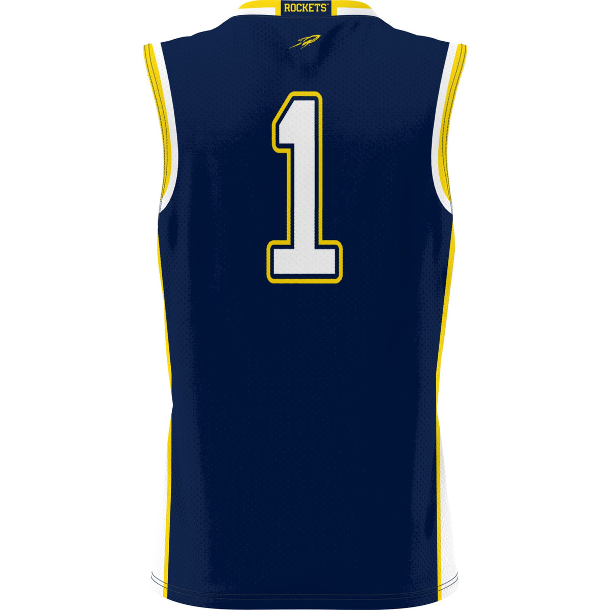 #1 Toledo Rockets GameDay Greats Lightweight Basketball Jersey - Blue