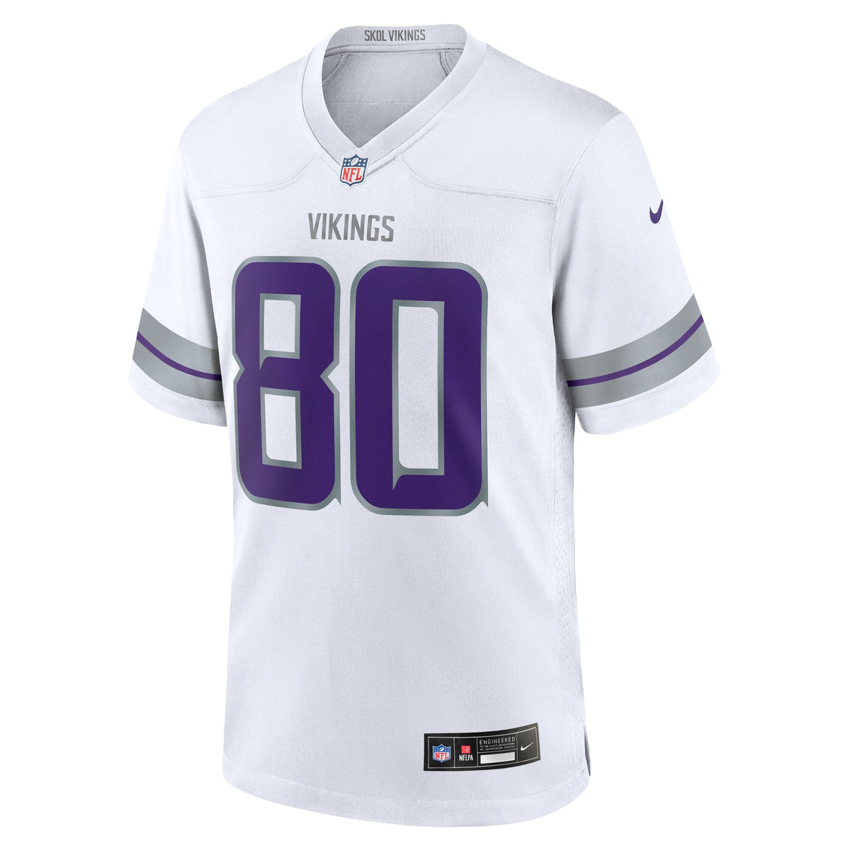Minnesota Vikings Cris Carter White Alternate Retired Player Game Jersey