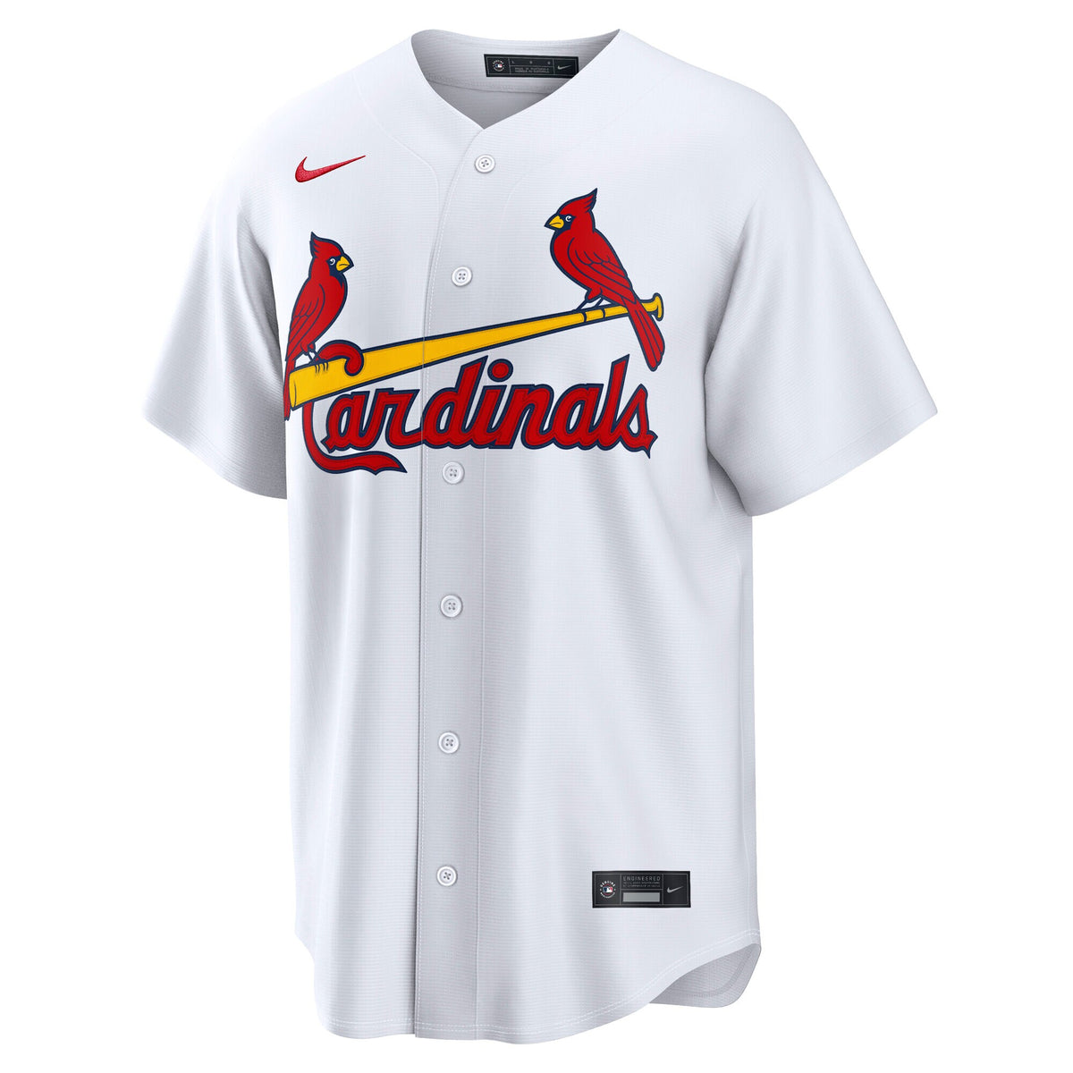 St. Louis Cardinals Lars Nootbaar White Home Replica Jersey