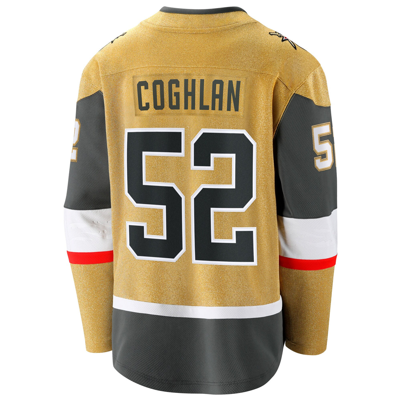 Vegas Golden Knights Dylan Coghlan Fanatics Gold Home Breakaway Jersey