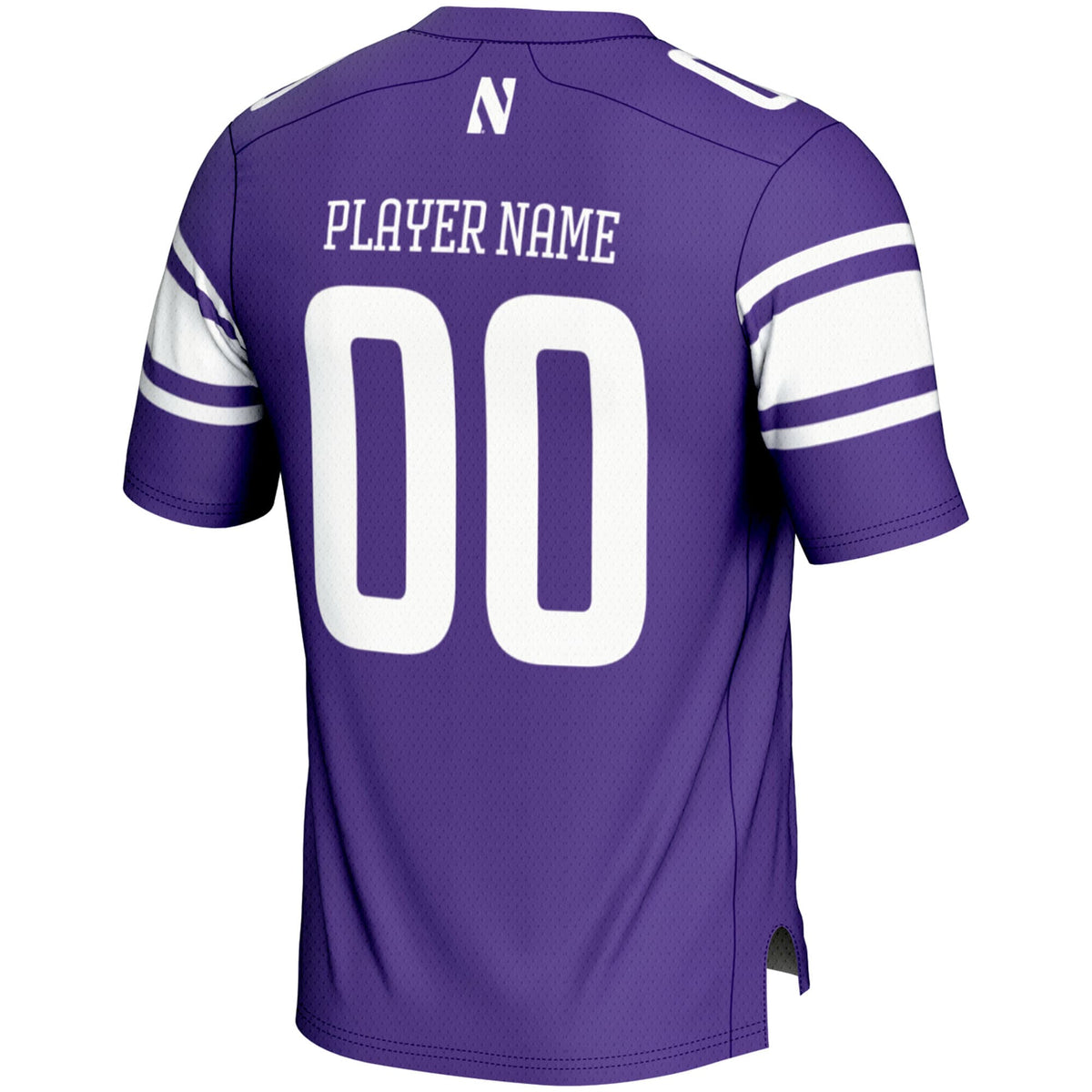 Northwestern Wildcats GameDay Greats NIL Pick-A-Player Football Jersey - Purple