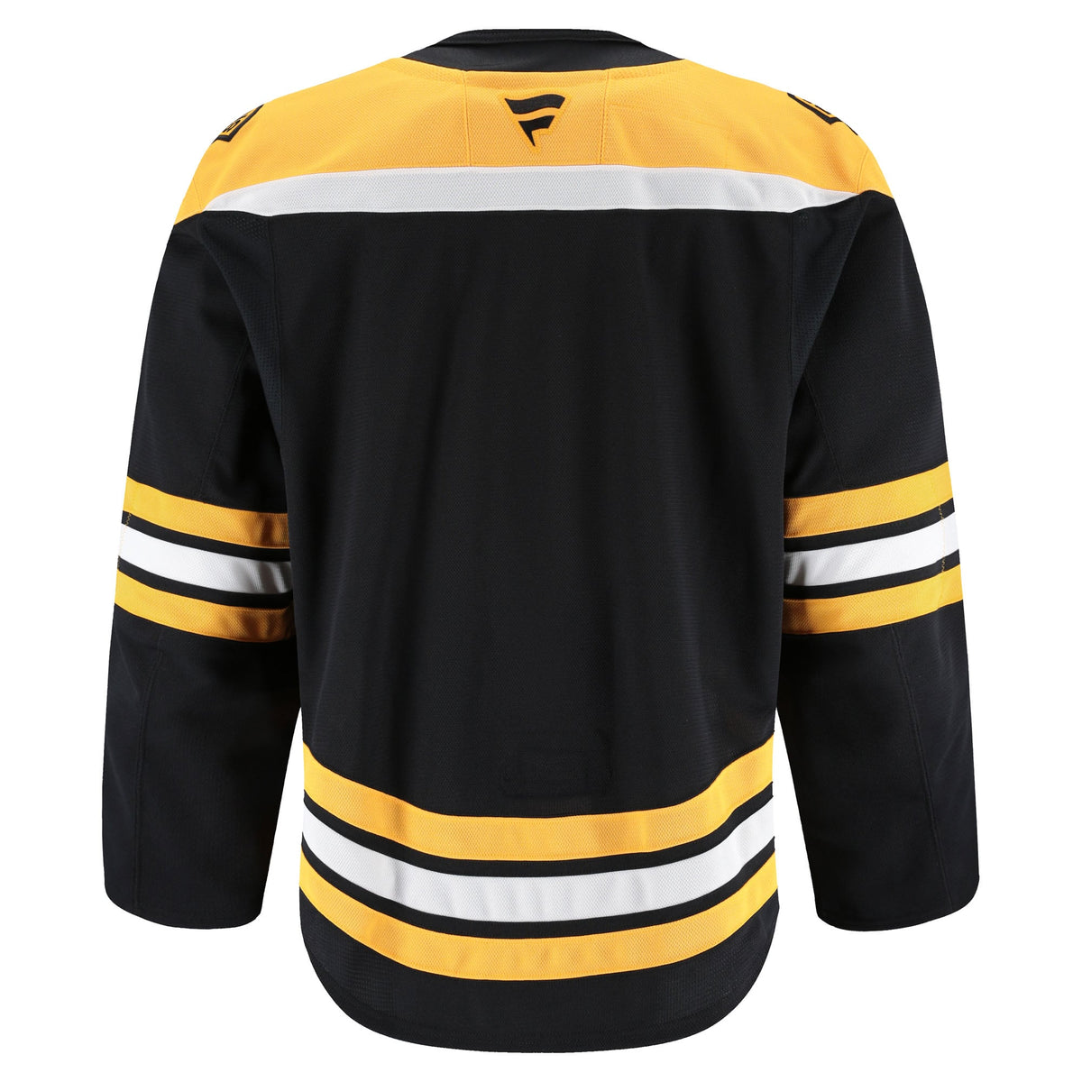Boston Bruins Fanatics Black Home Authentic Pro Jersey