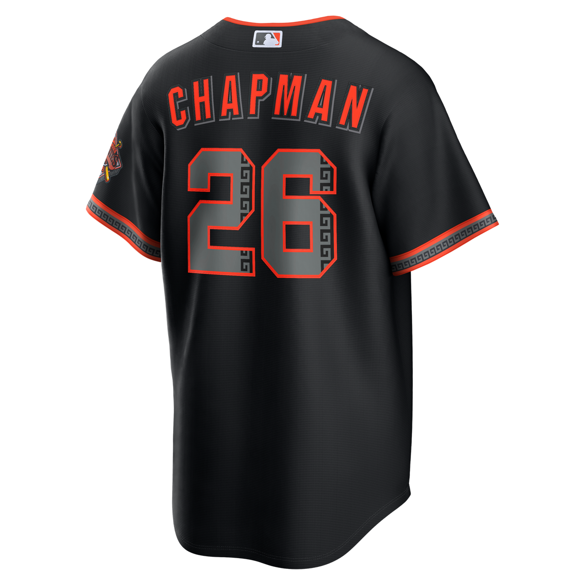 San Francisco Giants Matt Chapman Black Alternate Stadium Jersey
