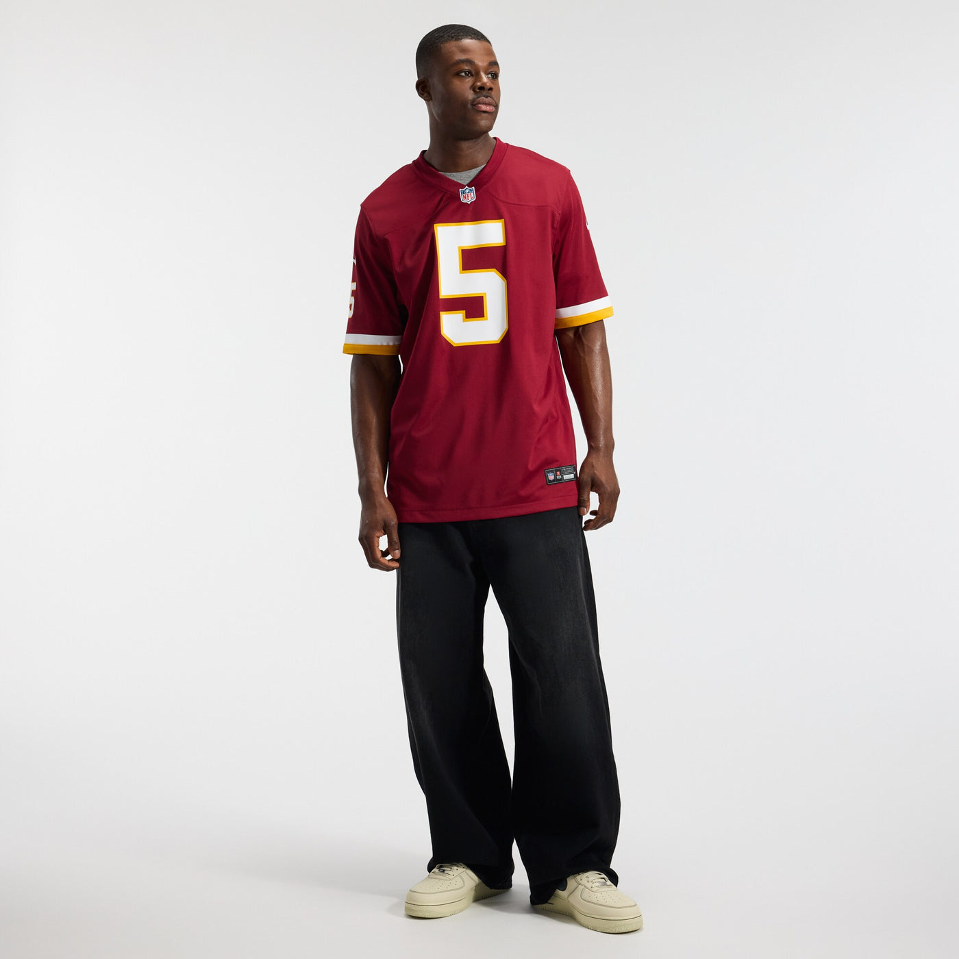 Washington Commanders Jayden Daniels Nike Burgundy Game Jersey