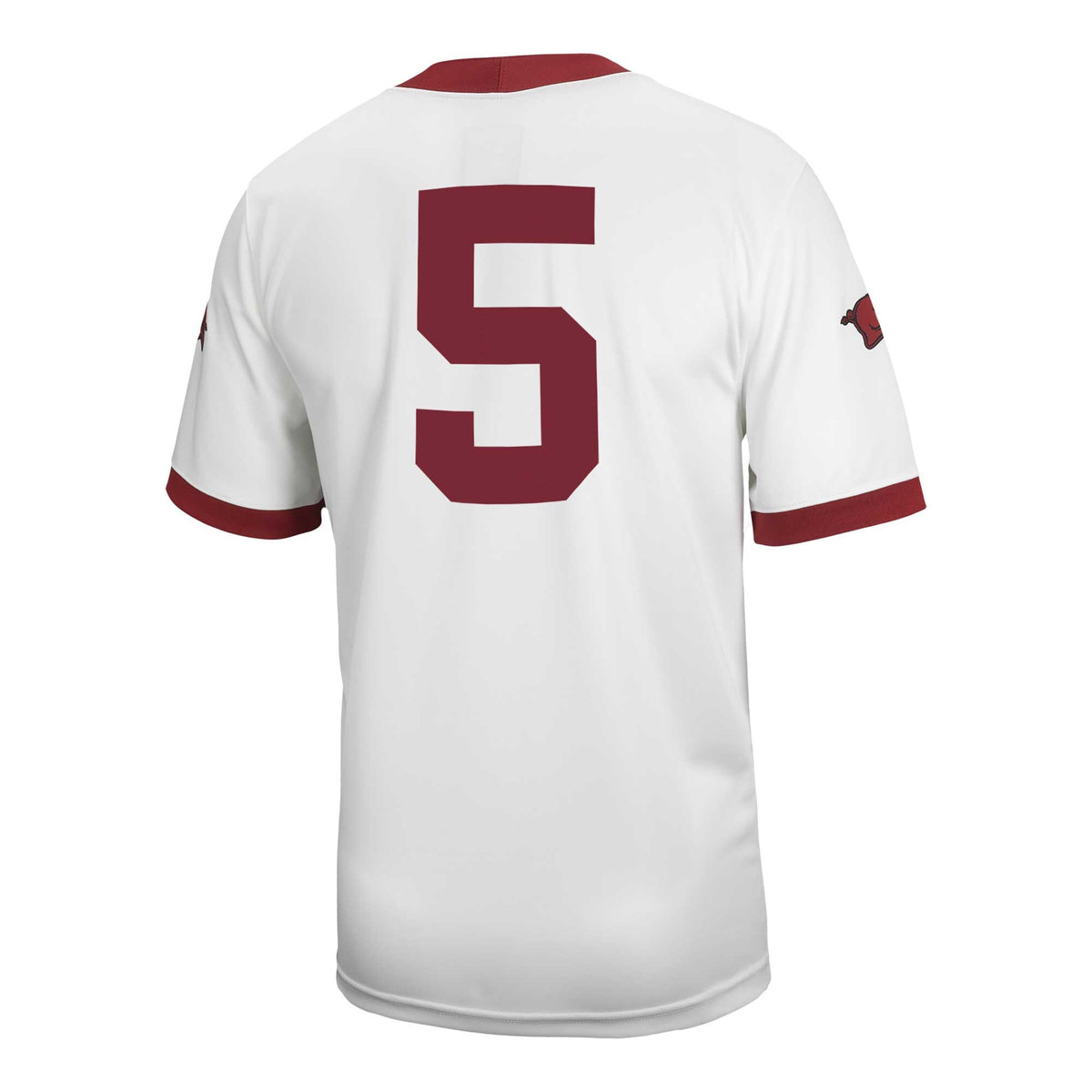 #5 Arkansas Razorbacks Untouchable Football Jersey – White