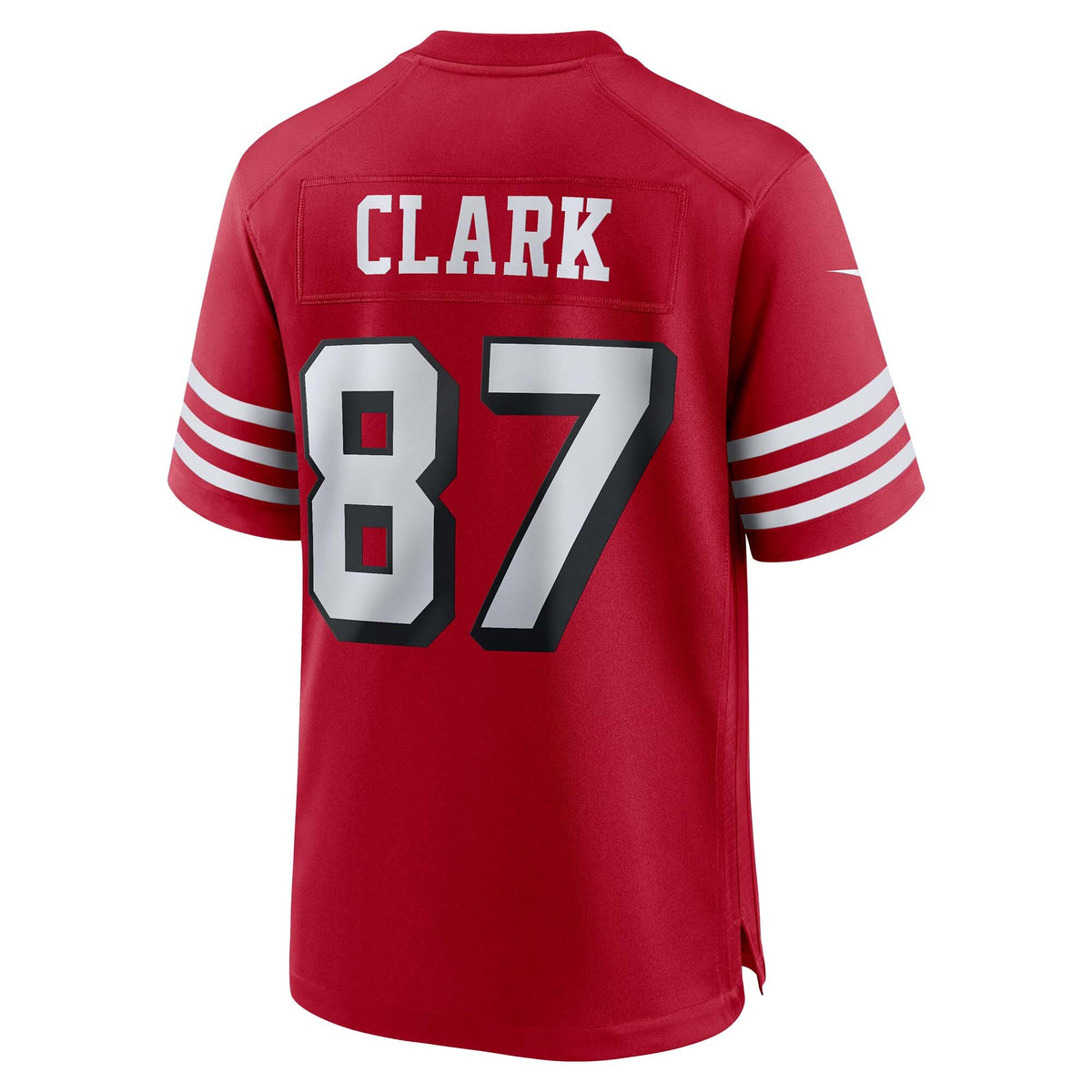 San Francisco 49ers Dwight Clark Scarlet Retired Player Alternate Game Jersey