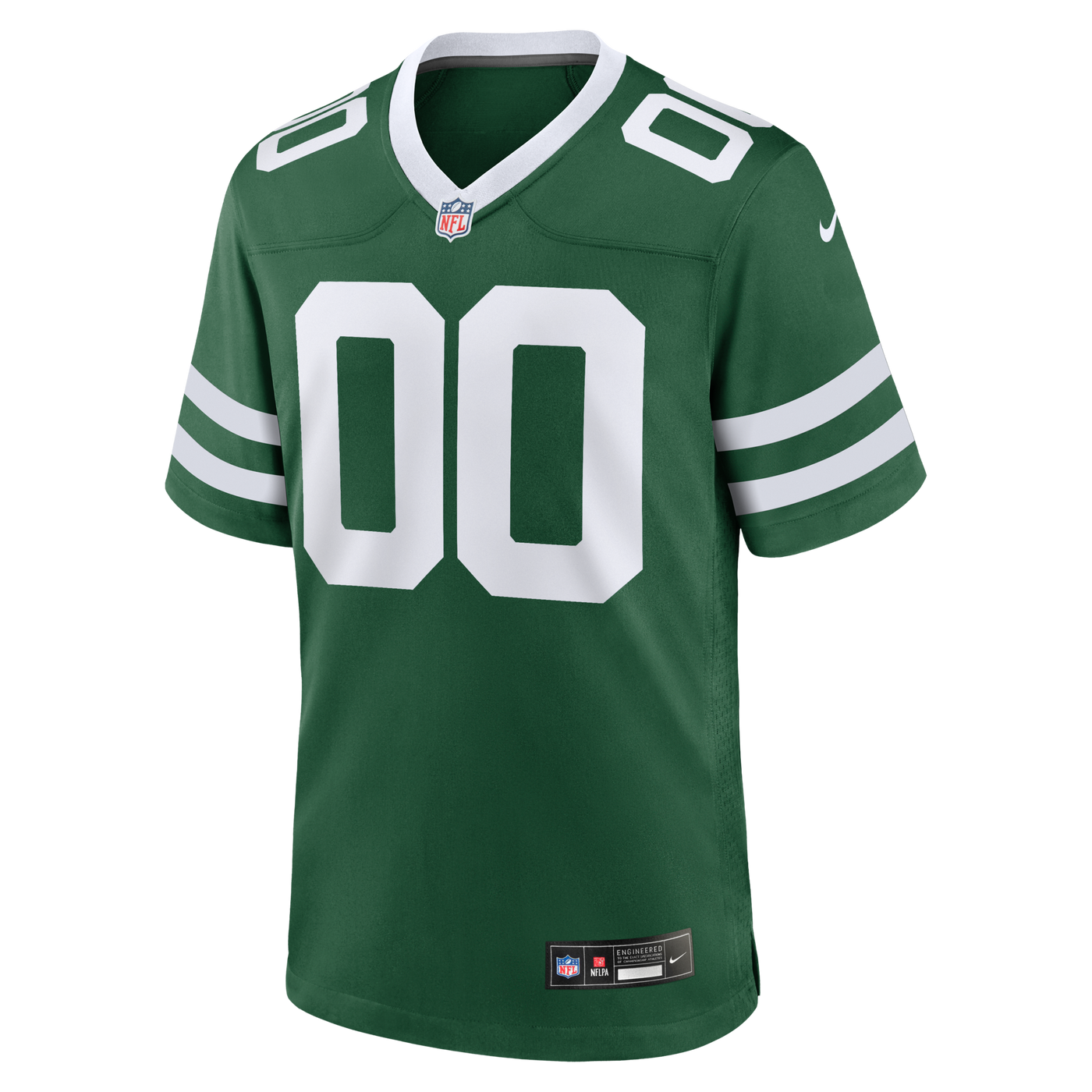 New York Jets Nike Legacy Green Custom Game Jersey