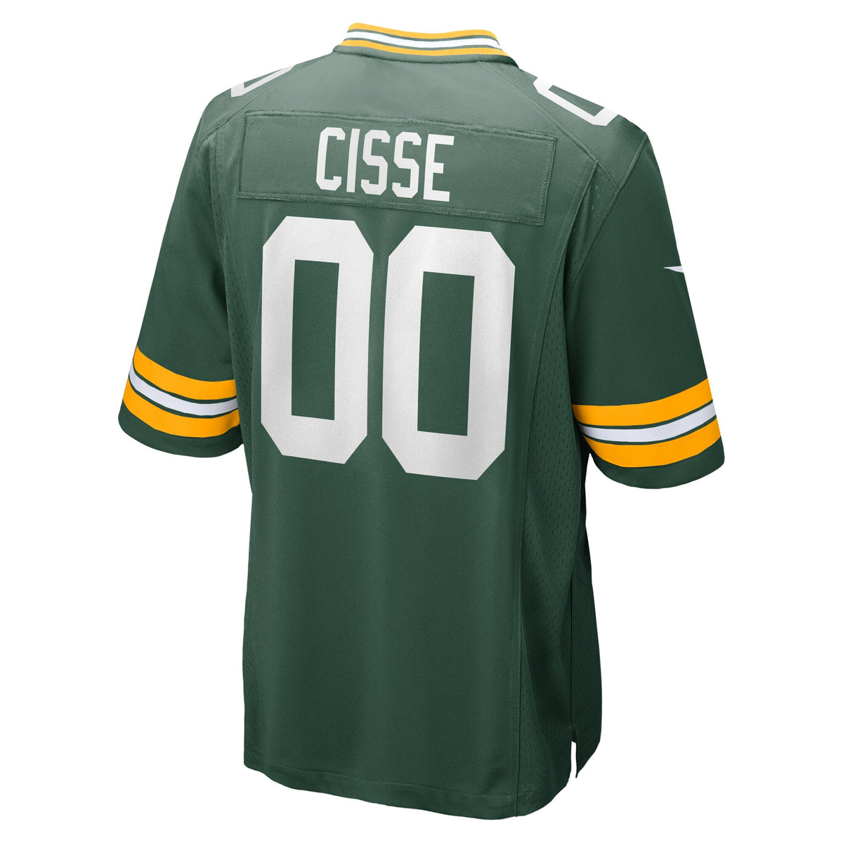 Green Bay Packers Brandon Cisse Green Game Jersey