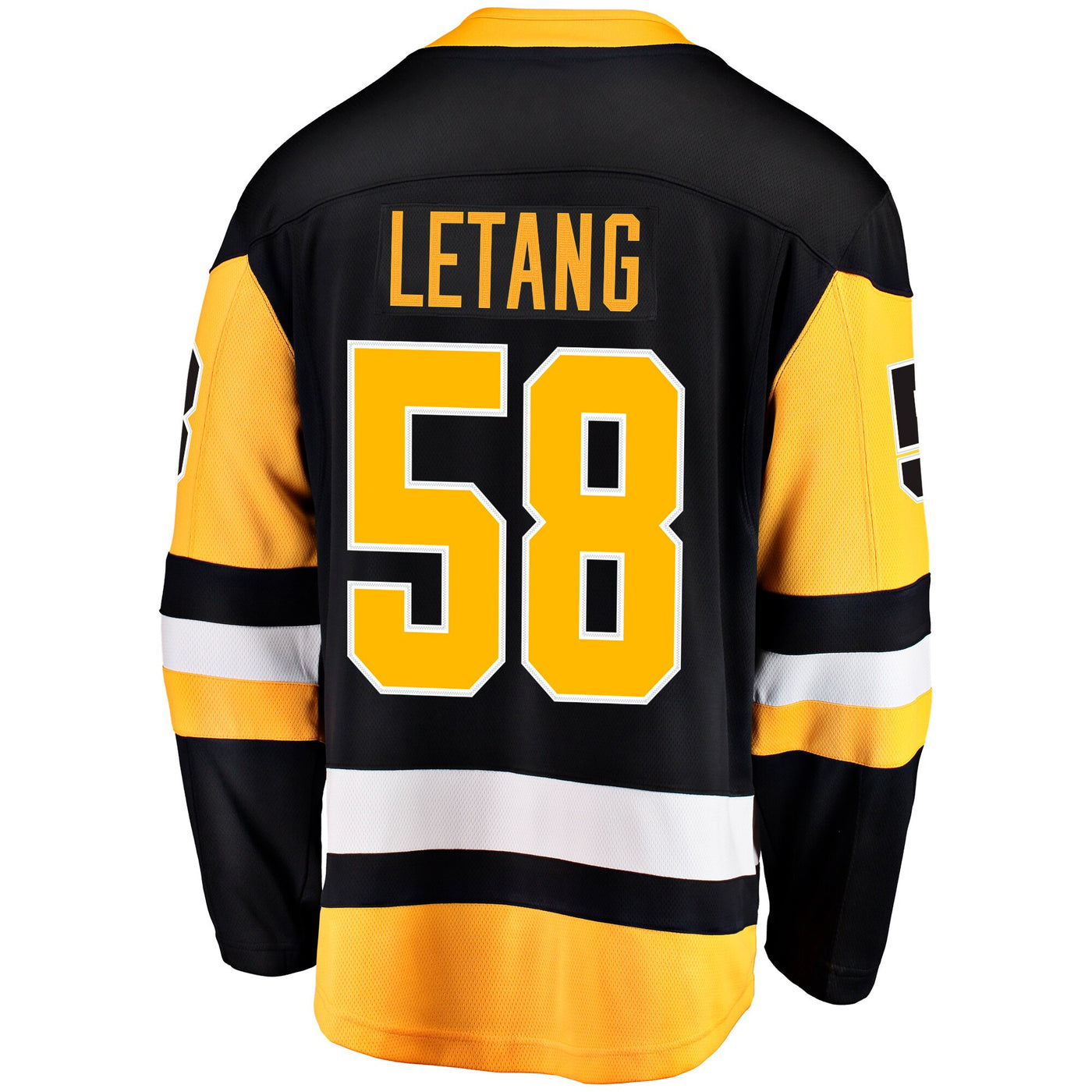 Pittsburgh Penguins Kris Letang Fanatics Black Home Breakaway Jersey