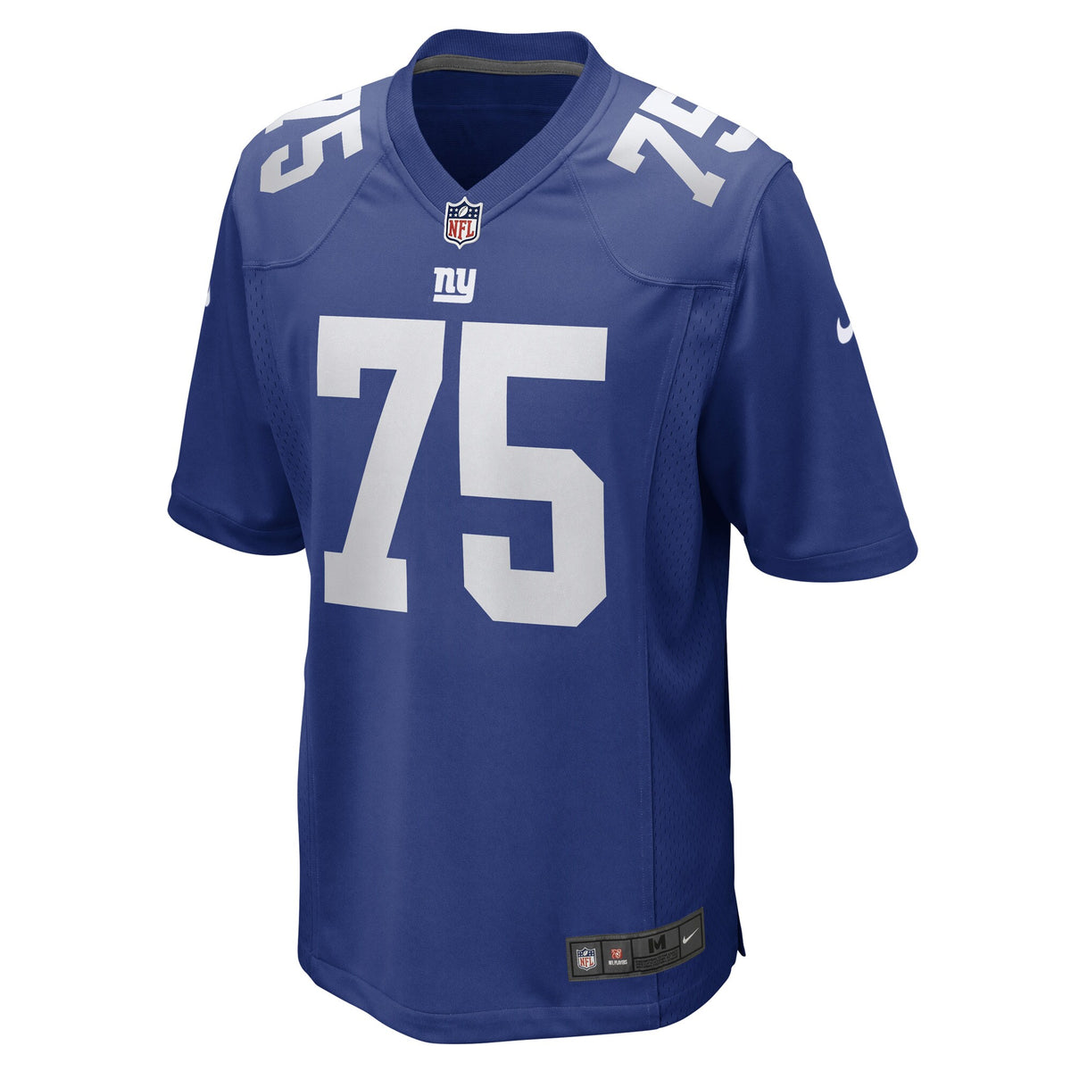 New York Giants Joshua Ezeudu Royal Game Player Jersey