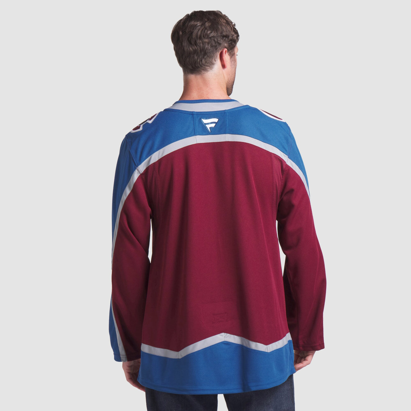 Colorado Avalanche Fanatics Burgundy Home Premium Jersey
