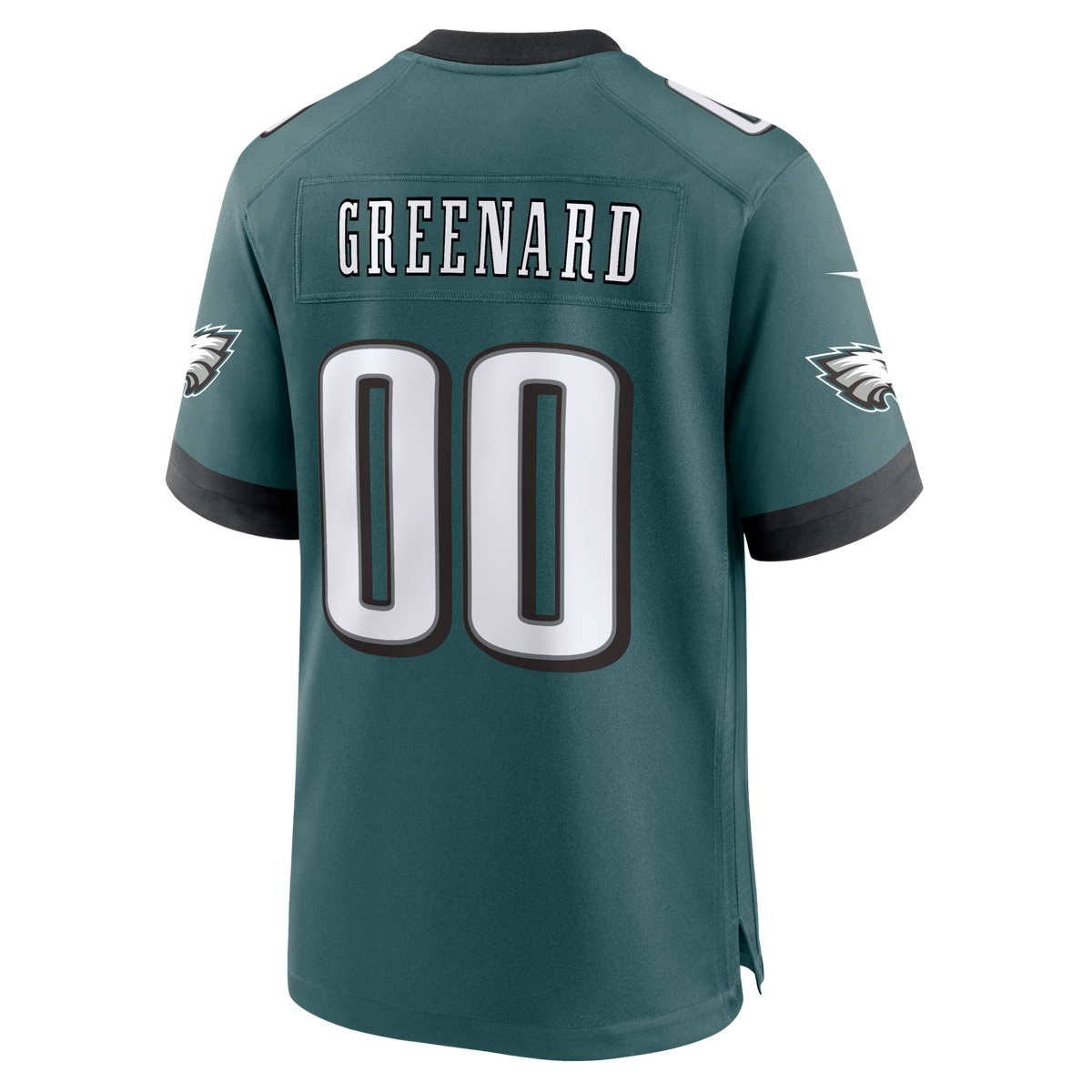 Philadelphia Eagles Jonathan Greenard Midnight Green Game Jersey