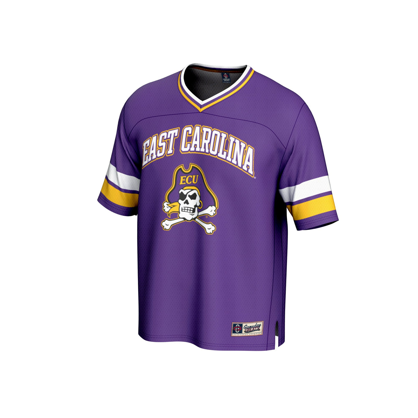 GameDay Greats Purple ECU Pirates Spirit Football Jersey