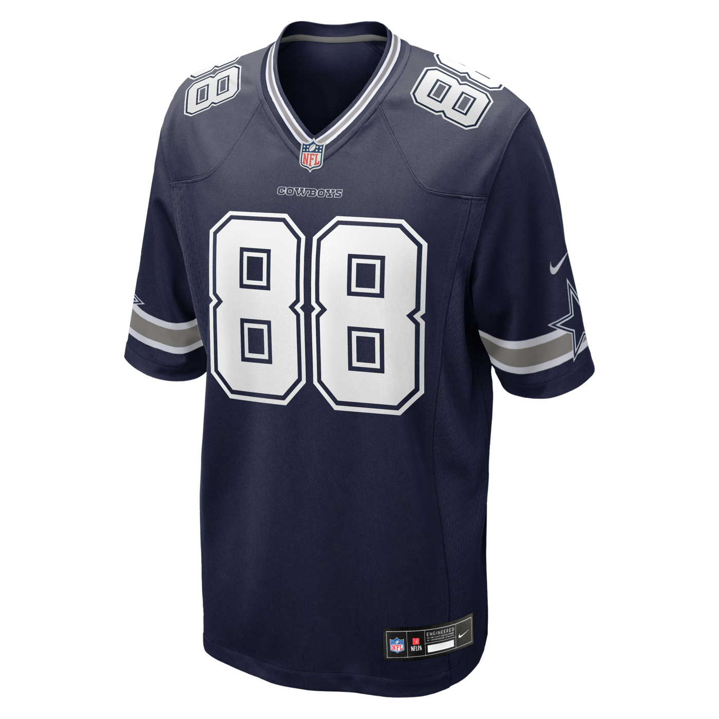 Dallas Cowboys CeeDee Lamb Nike Navy Game Jersey