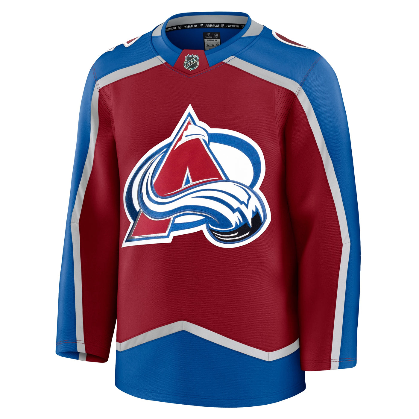 Colorado Avalanche Fanatics Burgundy Home Premium Jersey
