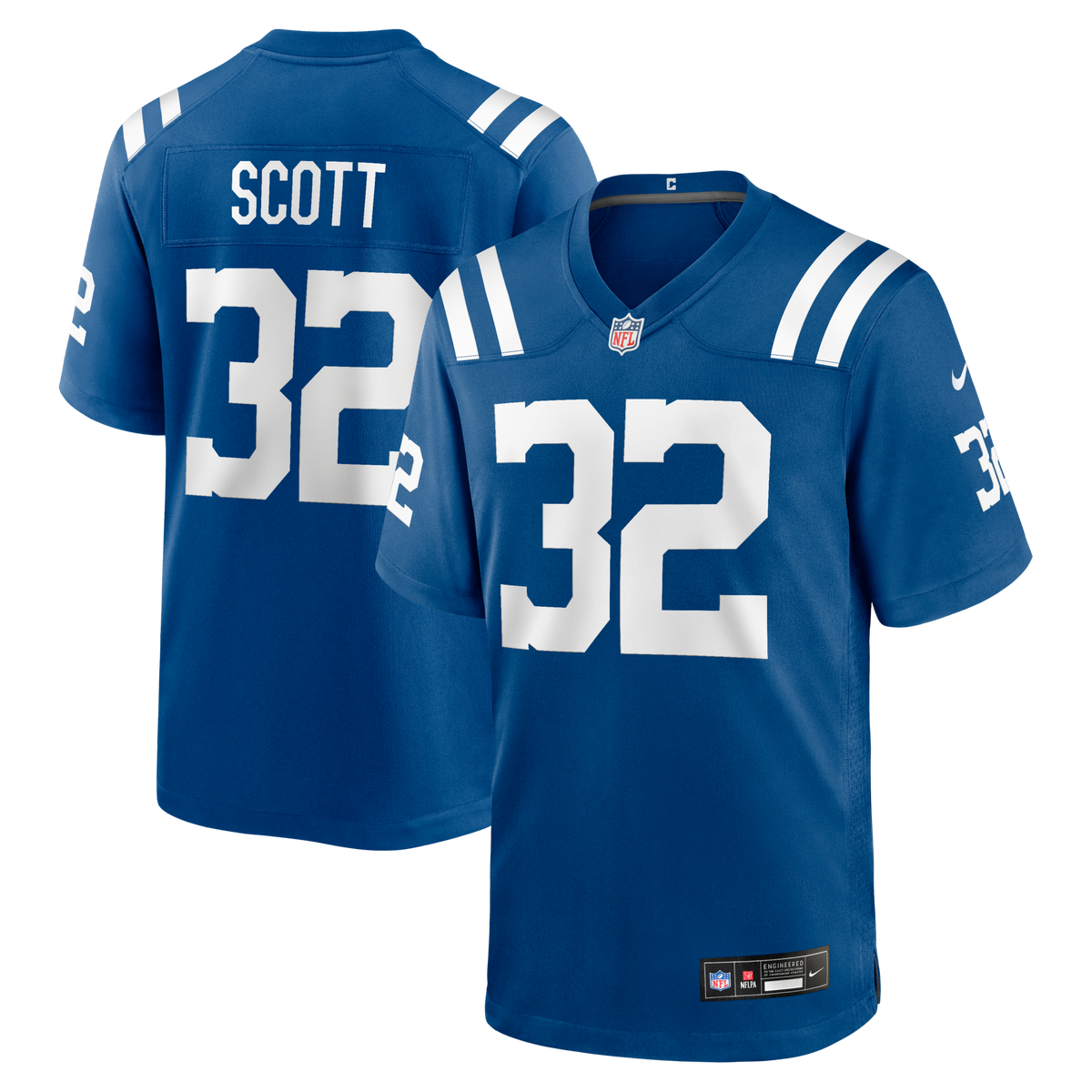 Indianapolis Colts Daniel Scott Royal Team Game Jersey