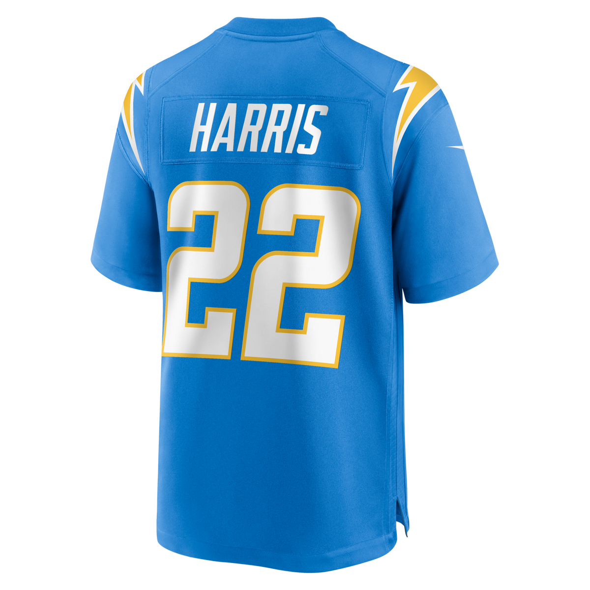 Los Angeles Chargers Najee Harris Powder Blue Game Player Jersey
