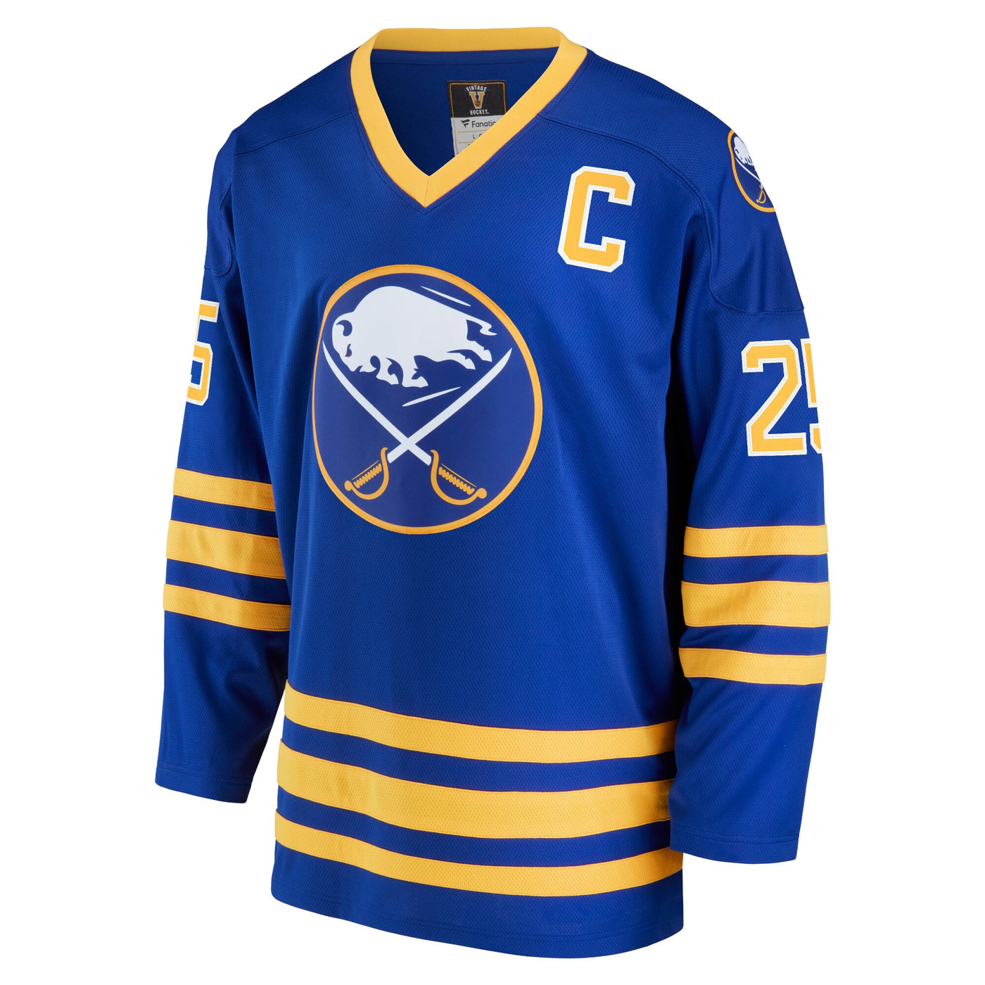 Buffalo Sabres Dave Andreychuk Fanatics Royal Breakaway Retired Player Jersey