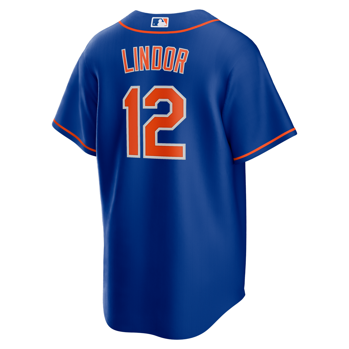 New York Mets Francisco Lindor Royal Alternate Replica Player Jersey