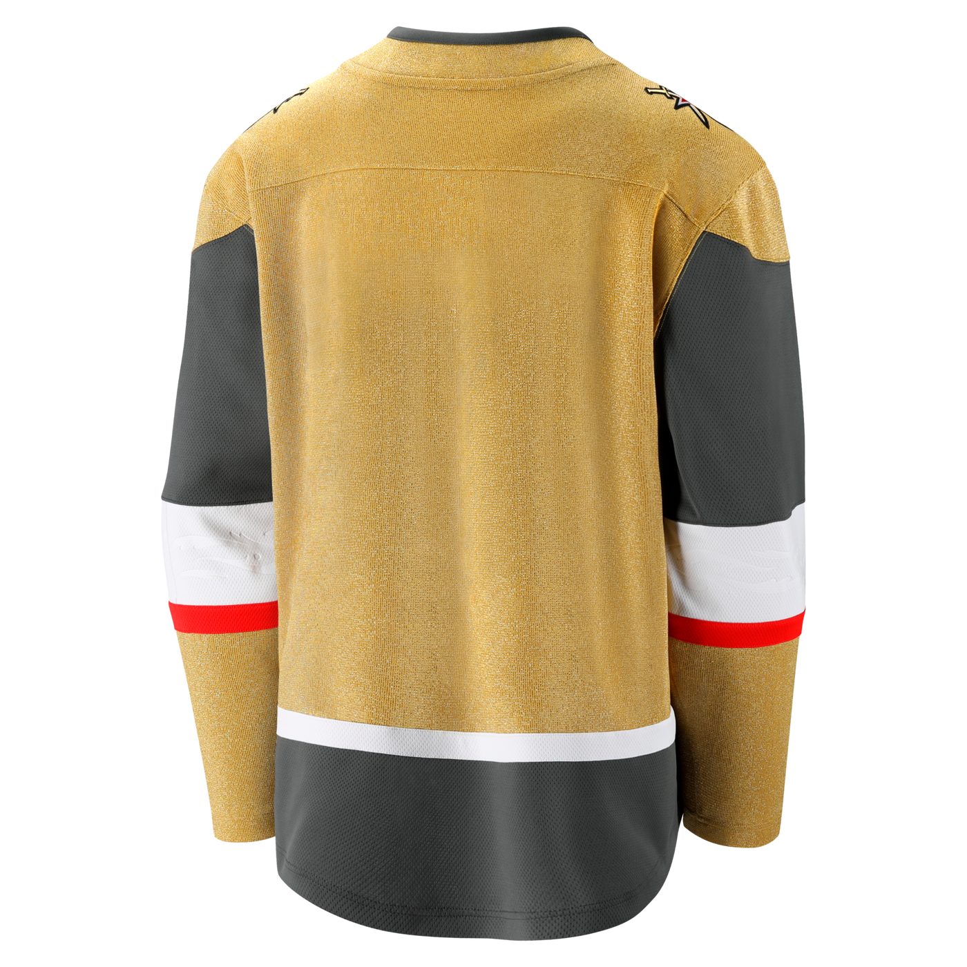 Vegas Golden Knights Fanatics Gold 2026 Stanley Cup Final Breakaway Jersey