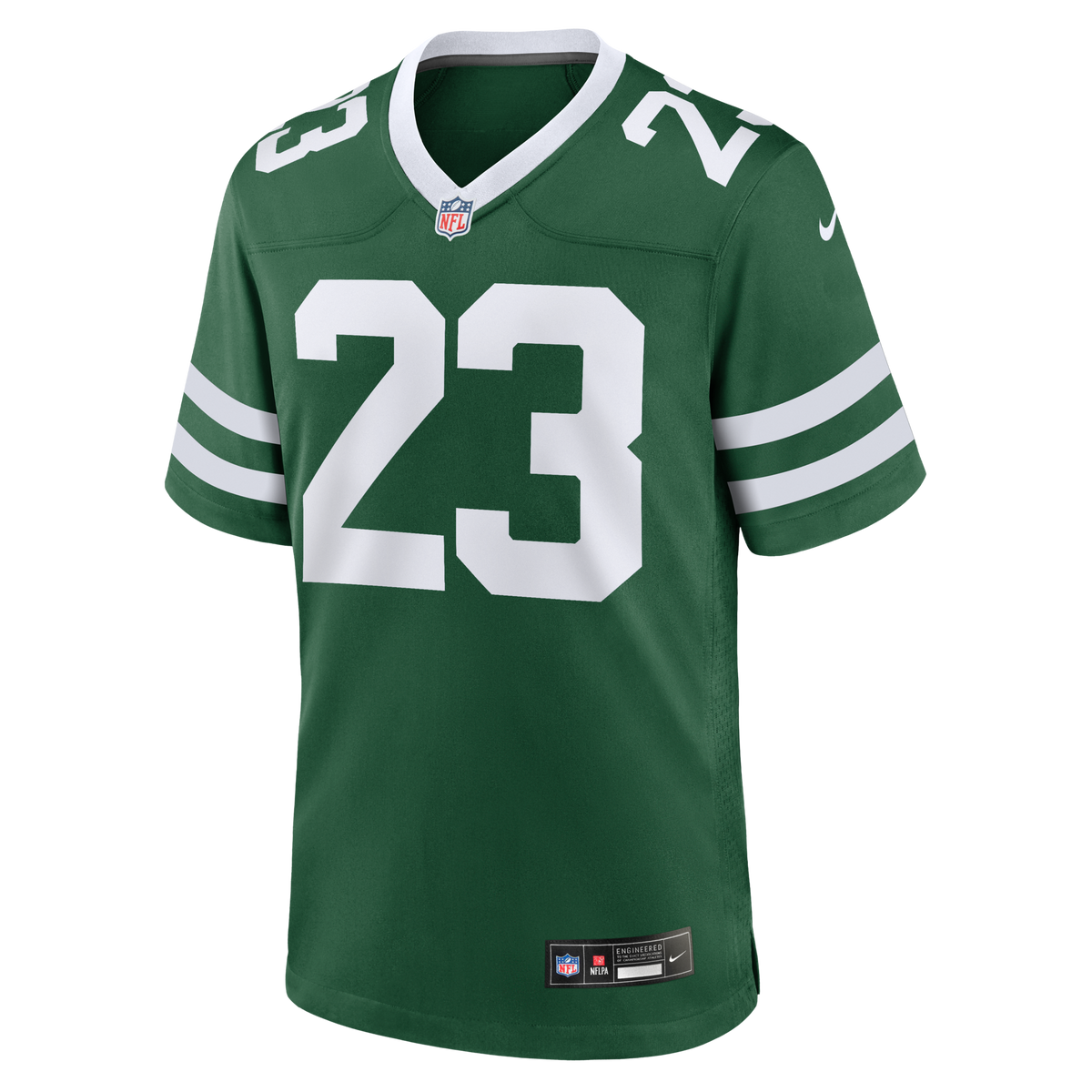 New York Jets Azareye'h Thomas Legacy Green Team Game Jersey