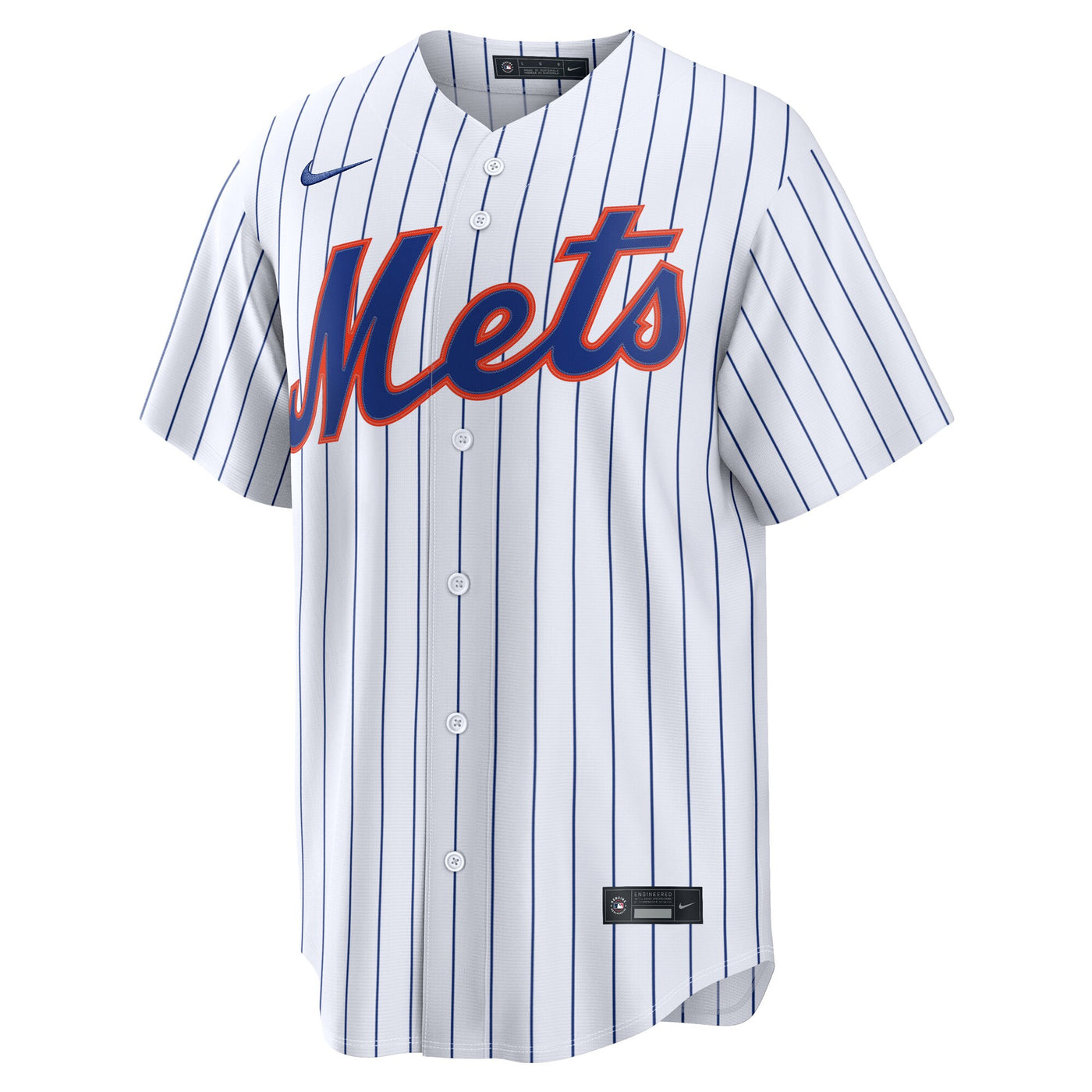 New York Mets Brett Baty Nike White Home Replica Jersey