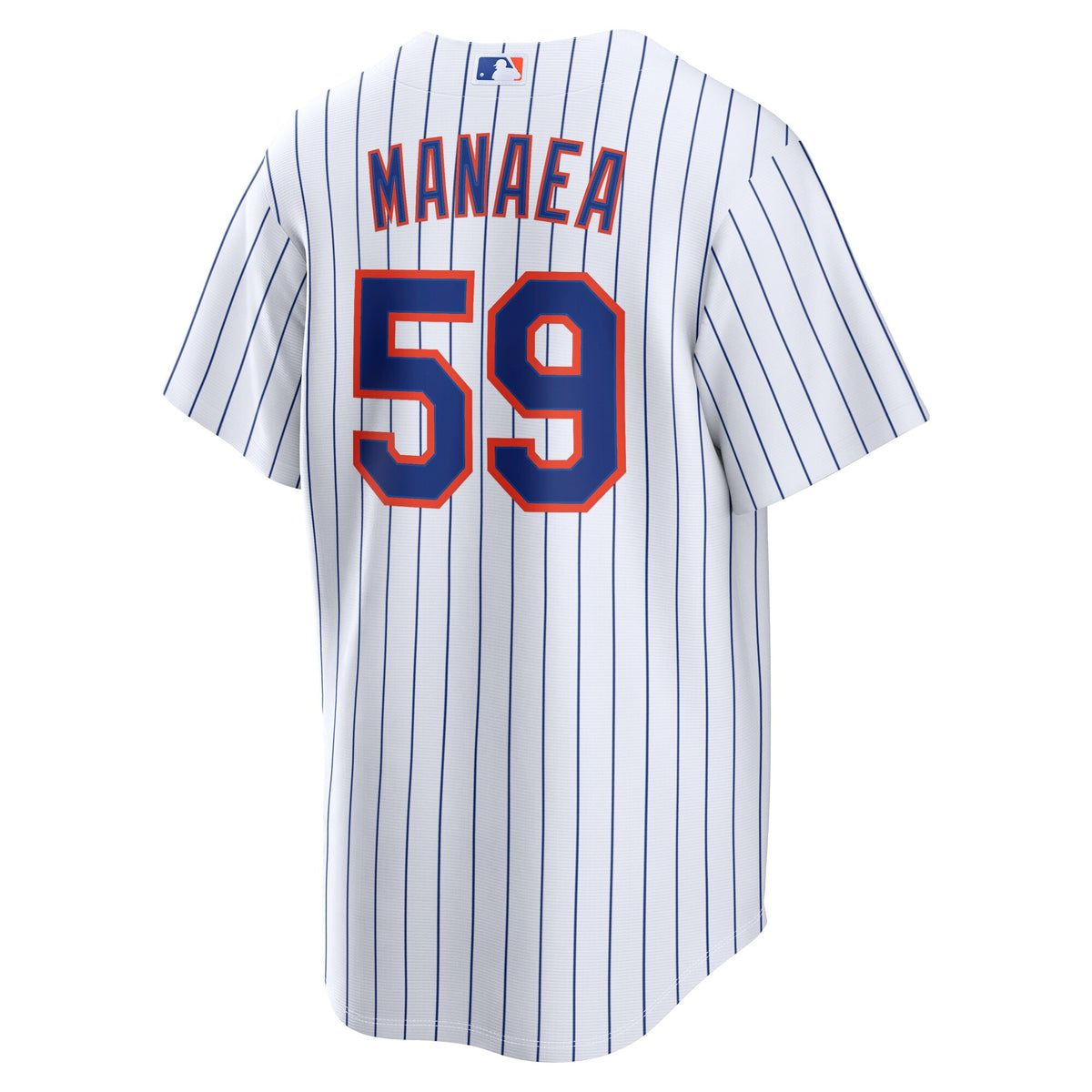 New York Mets Sean Manaea White Home Replica Jersey
