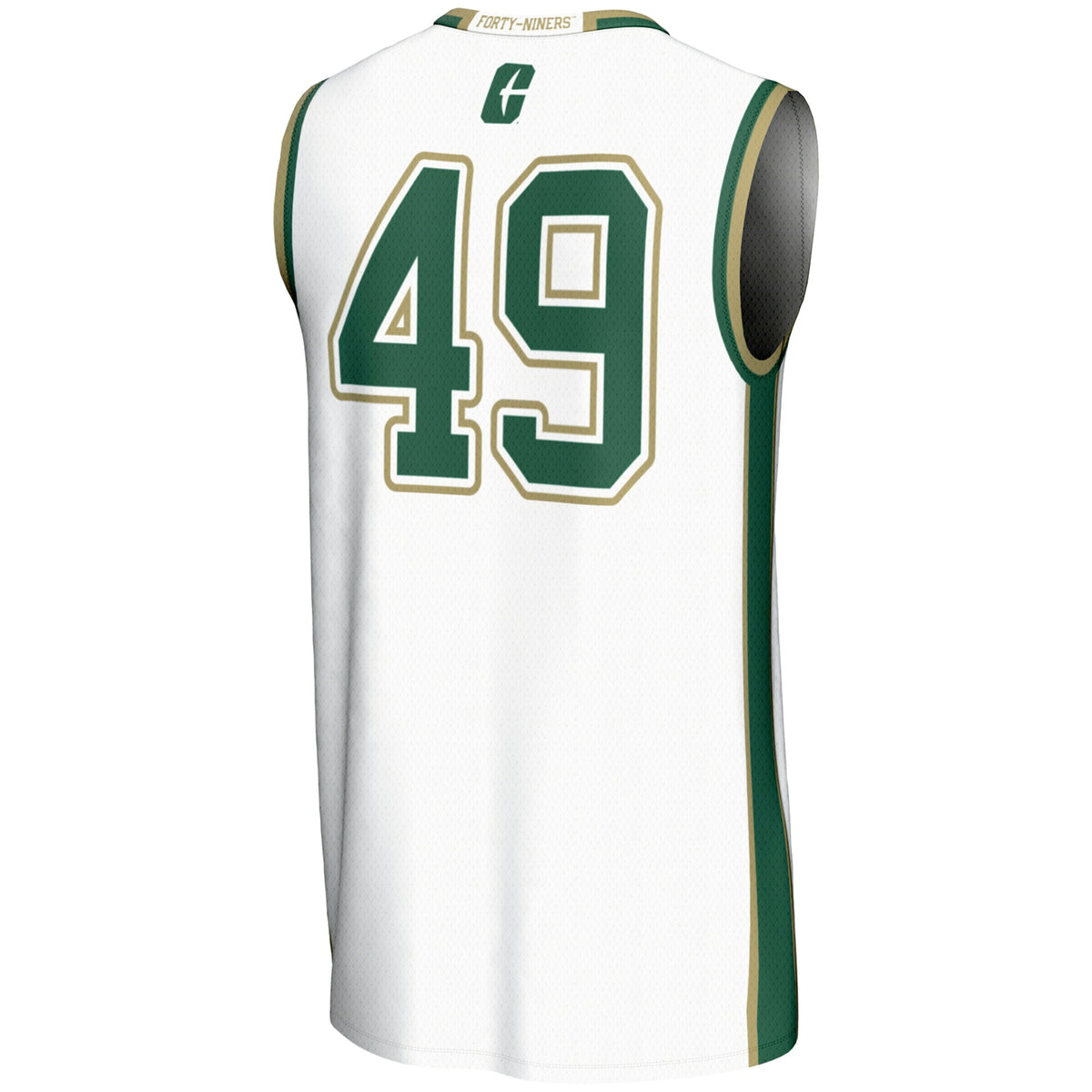 #49 Charlotte 49ers GameDay Greats Lightweight Basketball Jersey - White