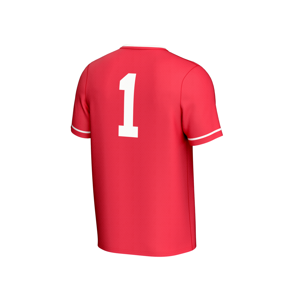 Boston University GameDay Greats Soccer Lightweight Fashion Jersey - Scarlet
