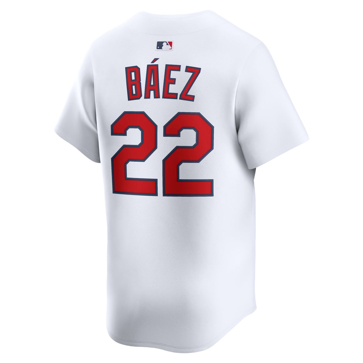 St. Louis Cardinals Joshua Báez White Home Limited Player Jersey