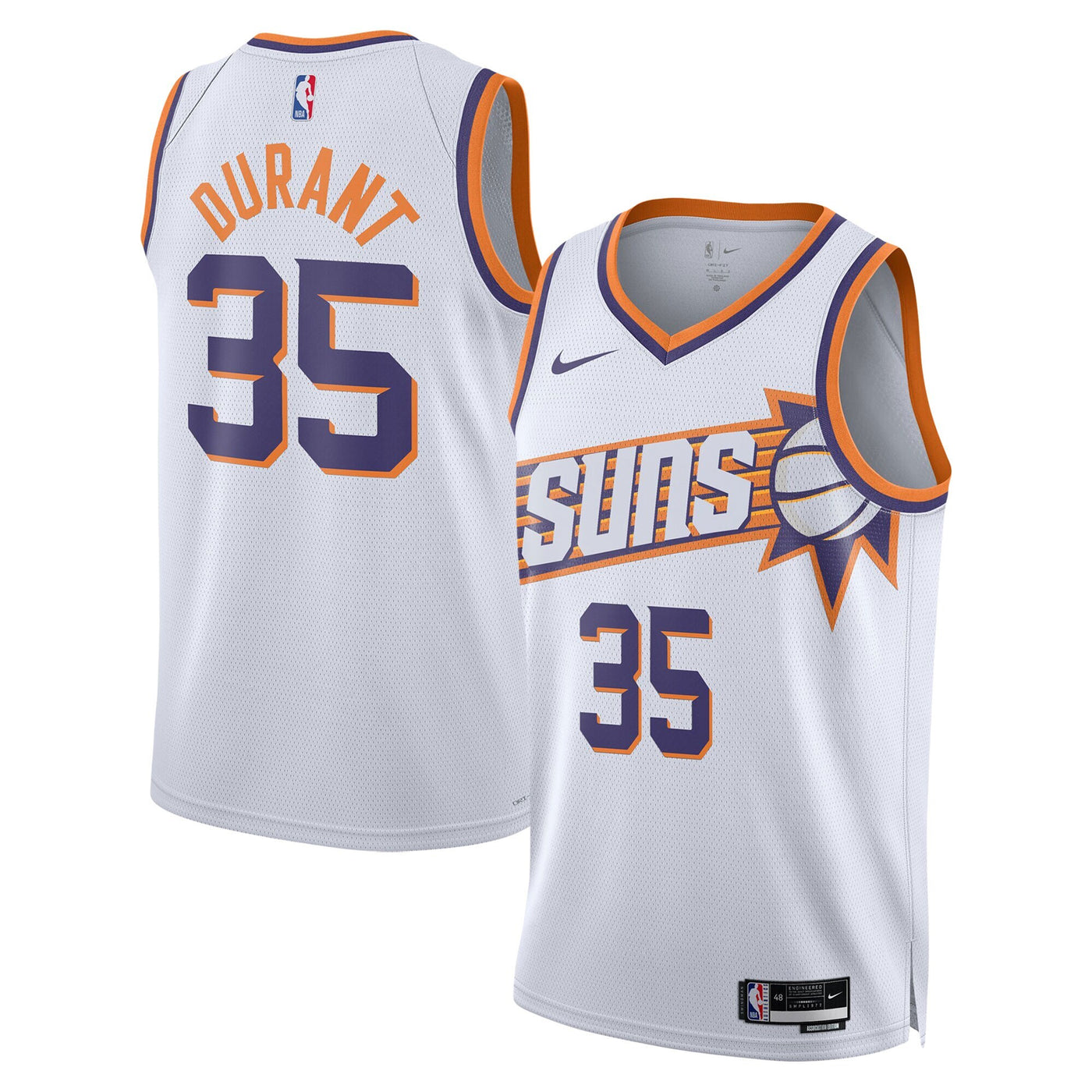 Phoenix Suns NBA Association Swingman Jersey - Kevin Durant