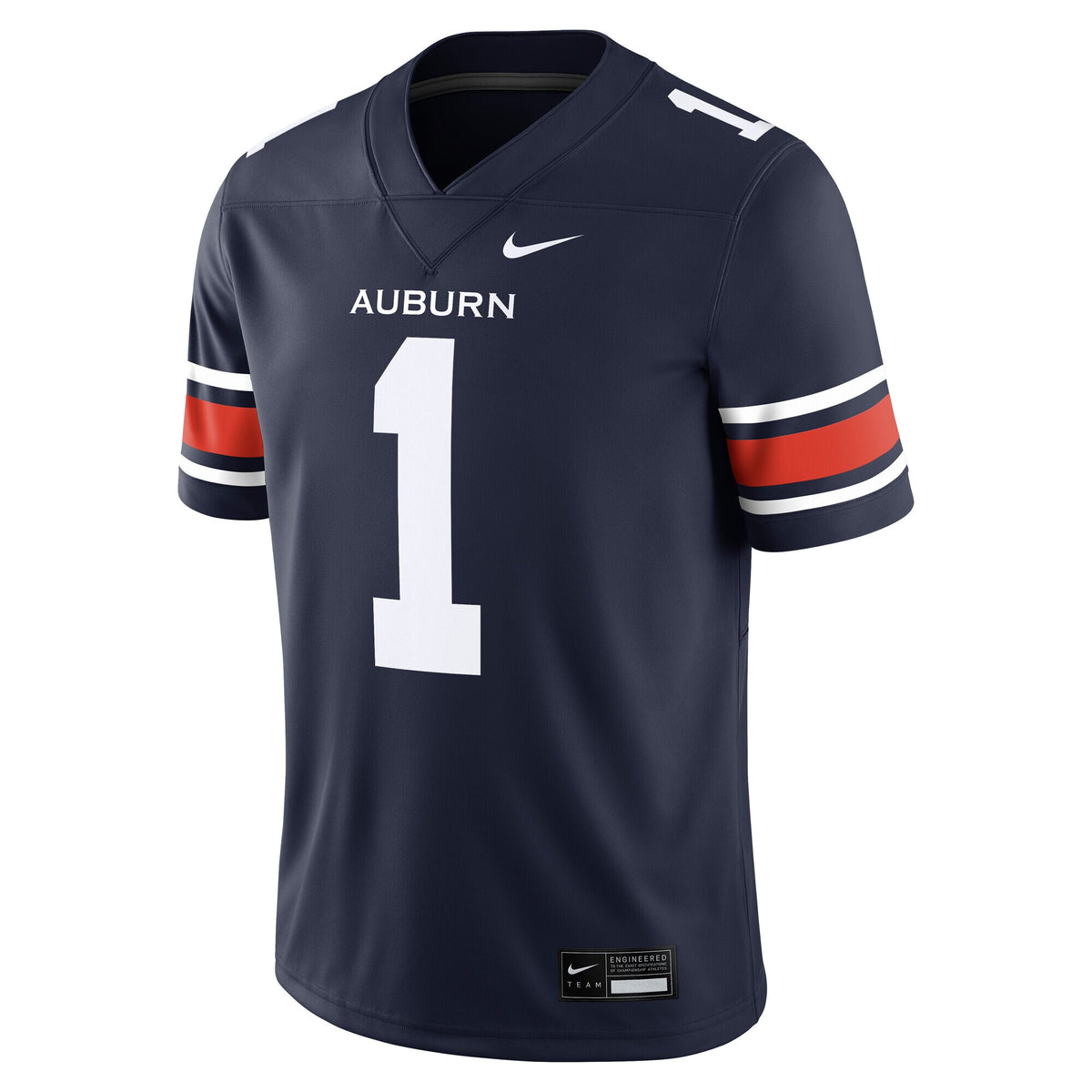 Auburn Tigers Home Football Game Jersey - Navy