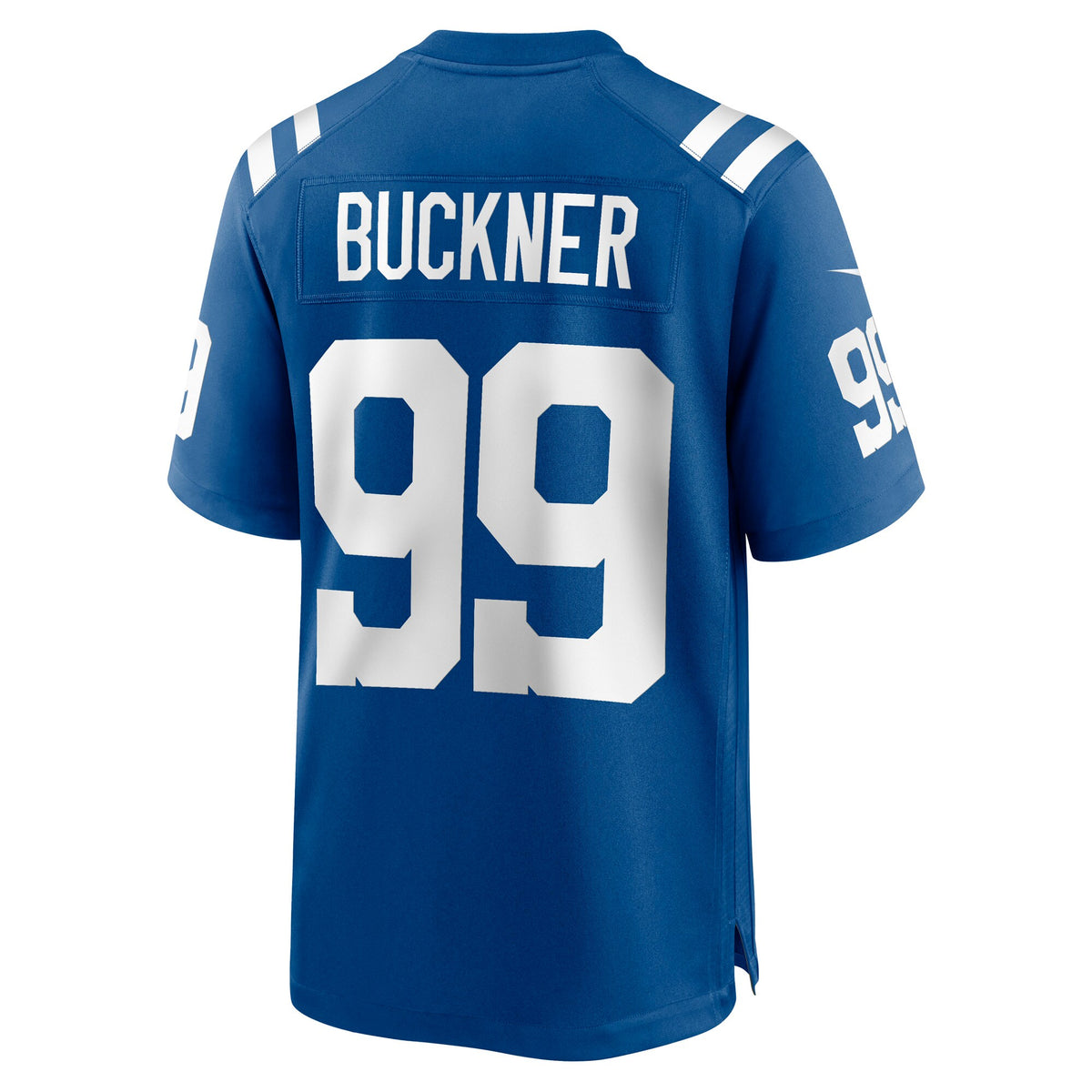 Indianapolis Colts DeForest Buckner Royal Game Jersey