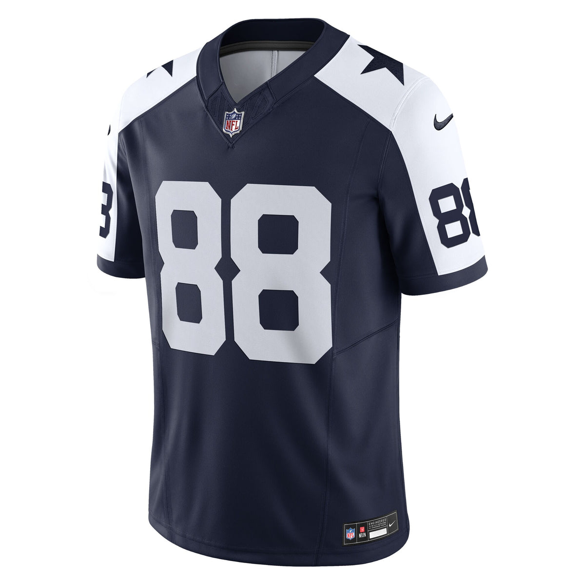 Dallas Cowboys CeeDee Lamb Navy Vapor F.U.S.E. Limited Jersey