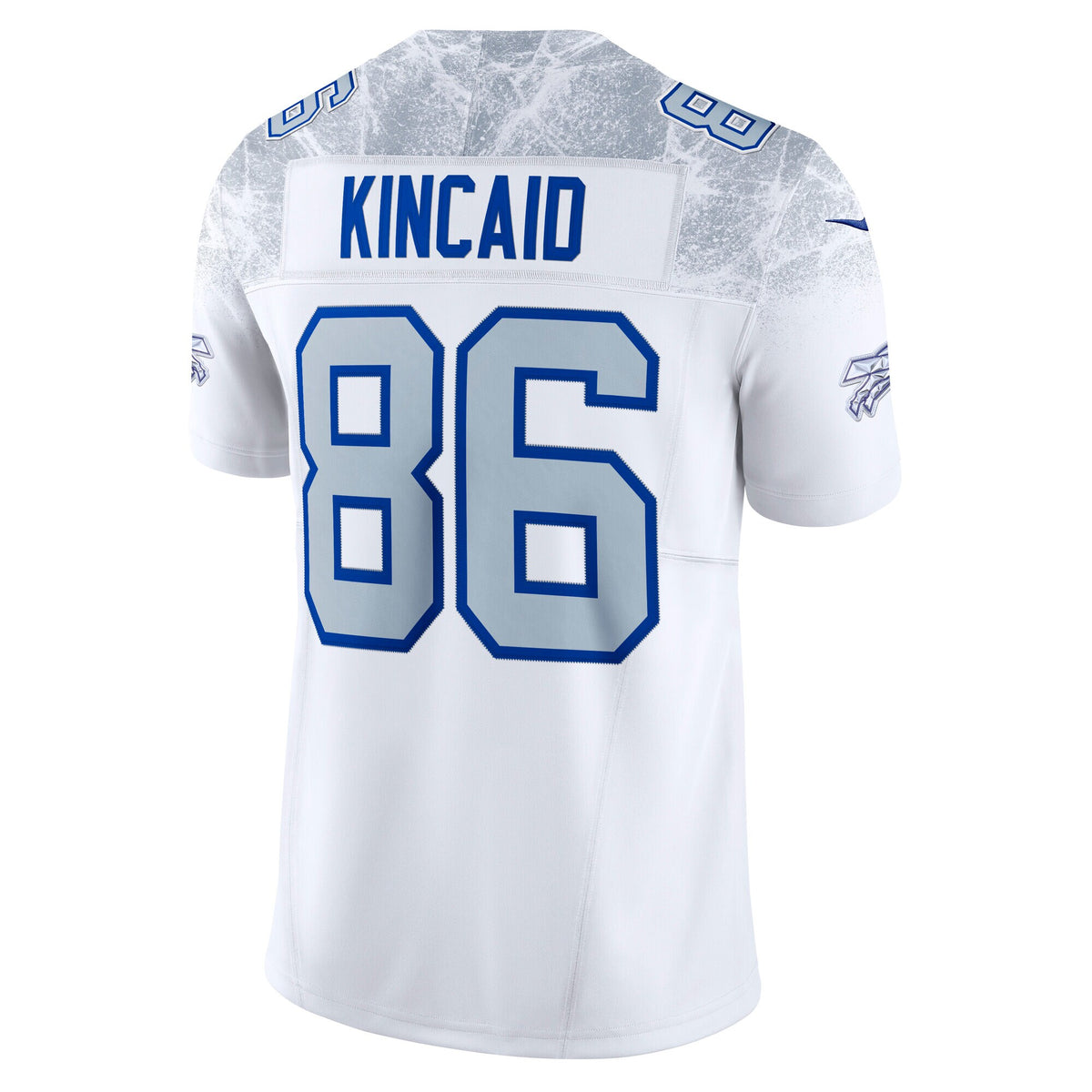 Buffalo Bills Dalton Kincaid White 2025 Rivalries Collection Stitched Limited Jersey