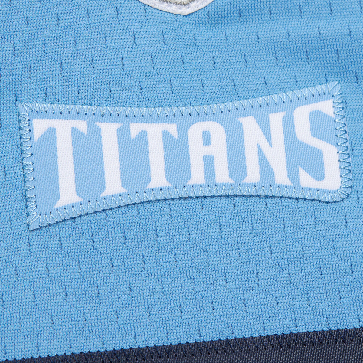 Tennessee Titans Steve McNair Mitchell & Ness Light Blue 2003 Legacy Replica Jersey