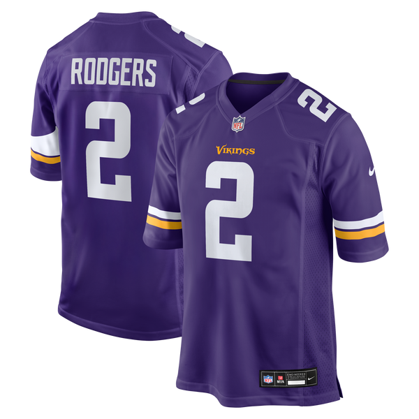 Minnesota Vikings Isaiah Rodgers Nike Purple Team Game Jersey