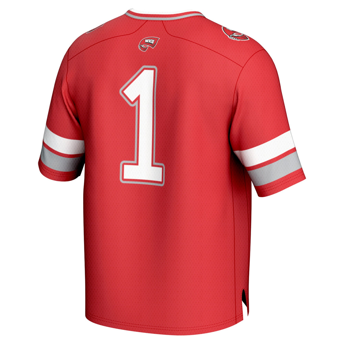 #1 Western Kentucky Hilltoppers GameDay Greats Lightweight Collegiate Football Fashion Jersey - Red