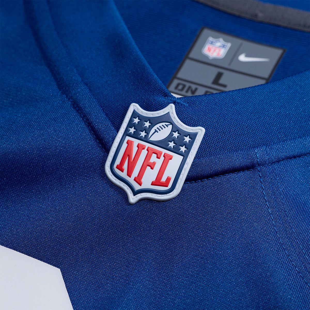 Indianapolis Colts Tyler Warren Royal Alternate Game Jersey