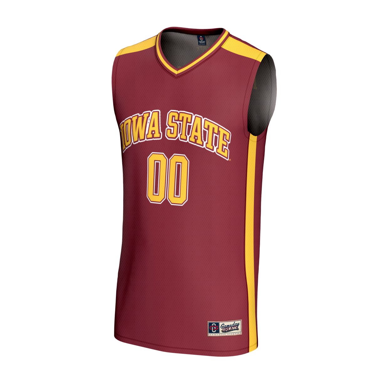 Iowa State Cyclones GameDay Greats Lightweight Collegiate Basketball NIL Pick-A-Player Fashion Jersey - Cardinal