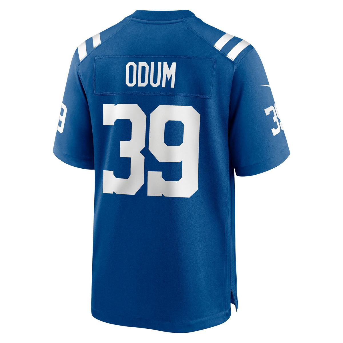Indianapolis Colts George Odum Royal Team Game Jersey