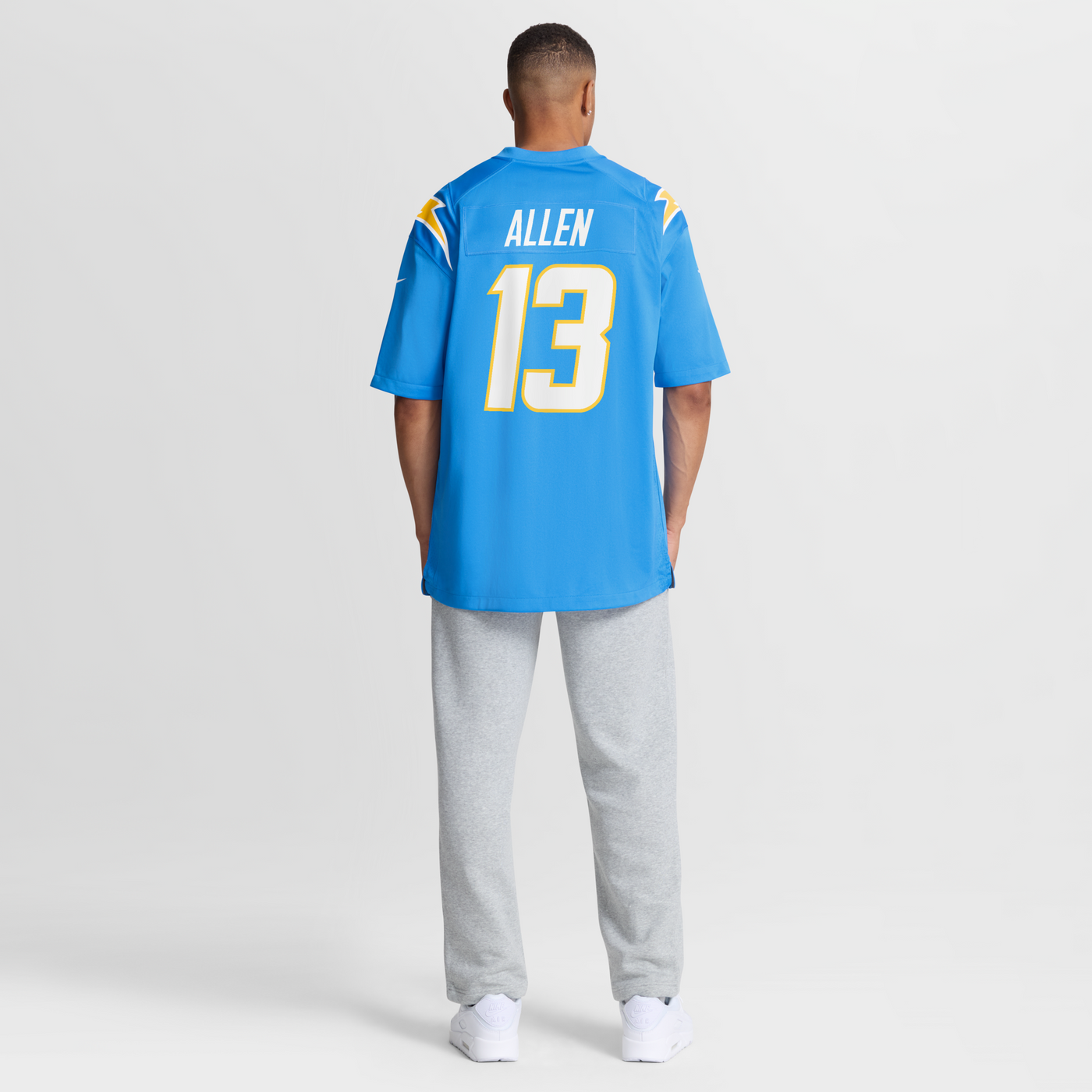 Los Angeles Chargers Keenan Allen Nike Powder Blue Game Player Jersey