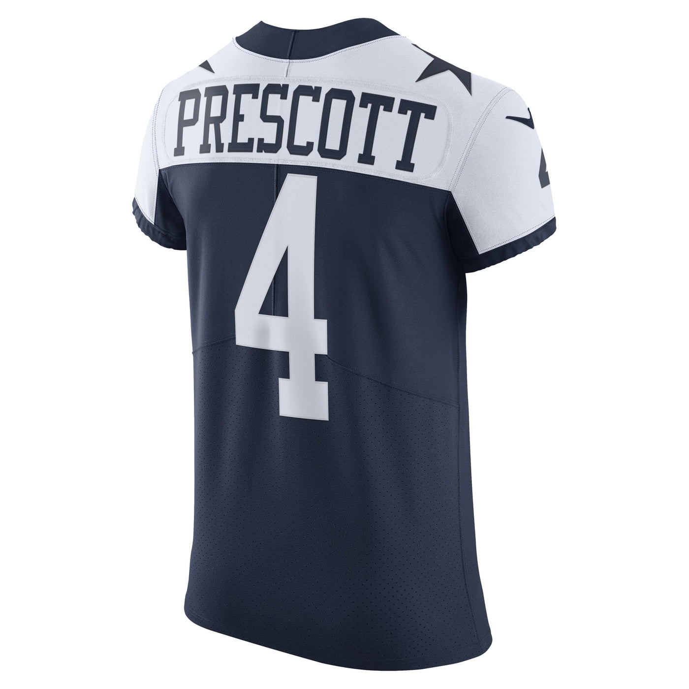 Dallas Cowboys Dak Prescott Nike Navy Alternate Vapor Elite Player Jersey