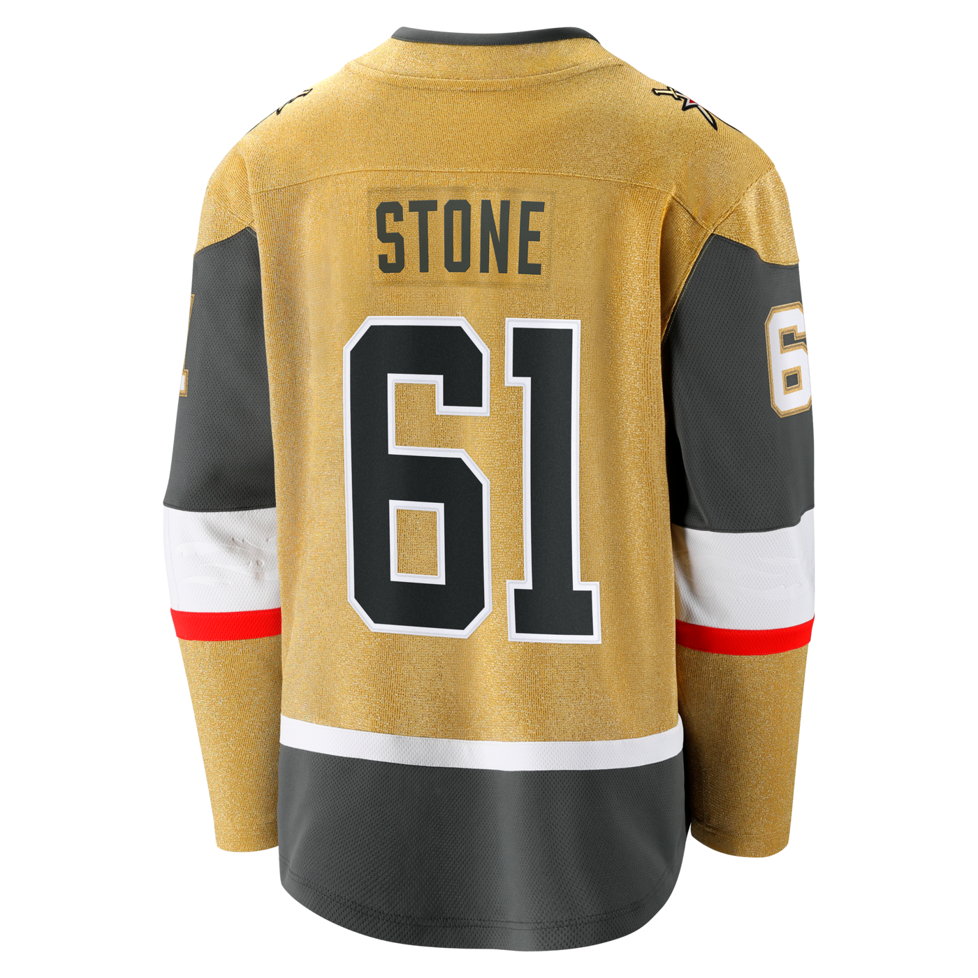 Vegas Golden Knights Mark Stone Fanatics Gold 2026 Stanley Cup Final Breakaway Jersey
