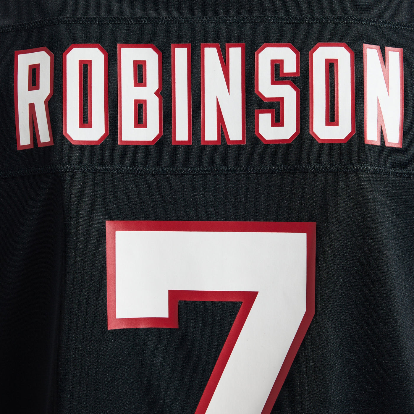 Atlanta Falcons Bijan Robinson Nike Black Throwback Game Jersey