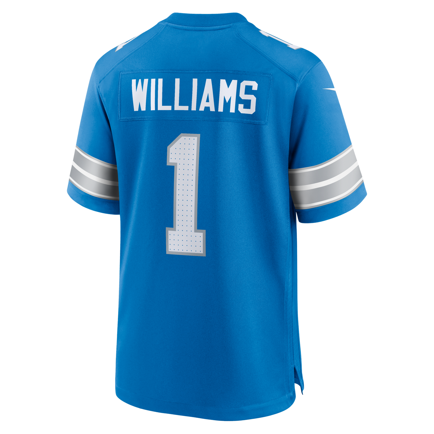 Detroit Lions Jameson Williams Nike Blue Game Player Jersey