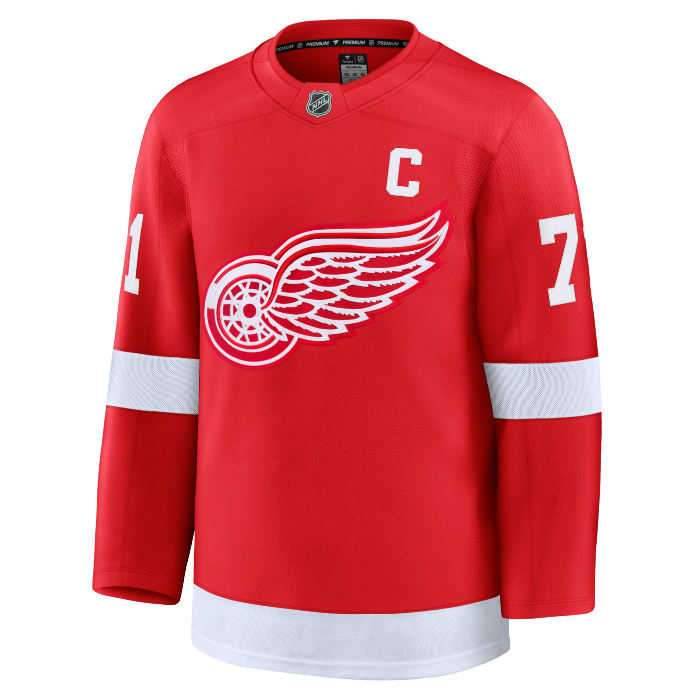 Detroit Red Wings Dylan Larkin Fanatics Red Home Premium Jersey