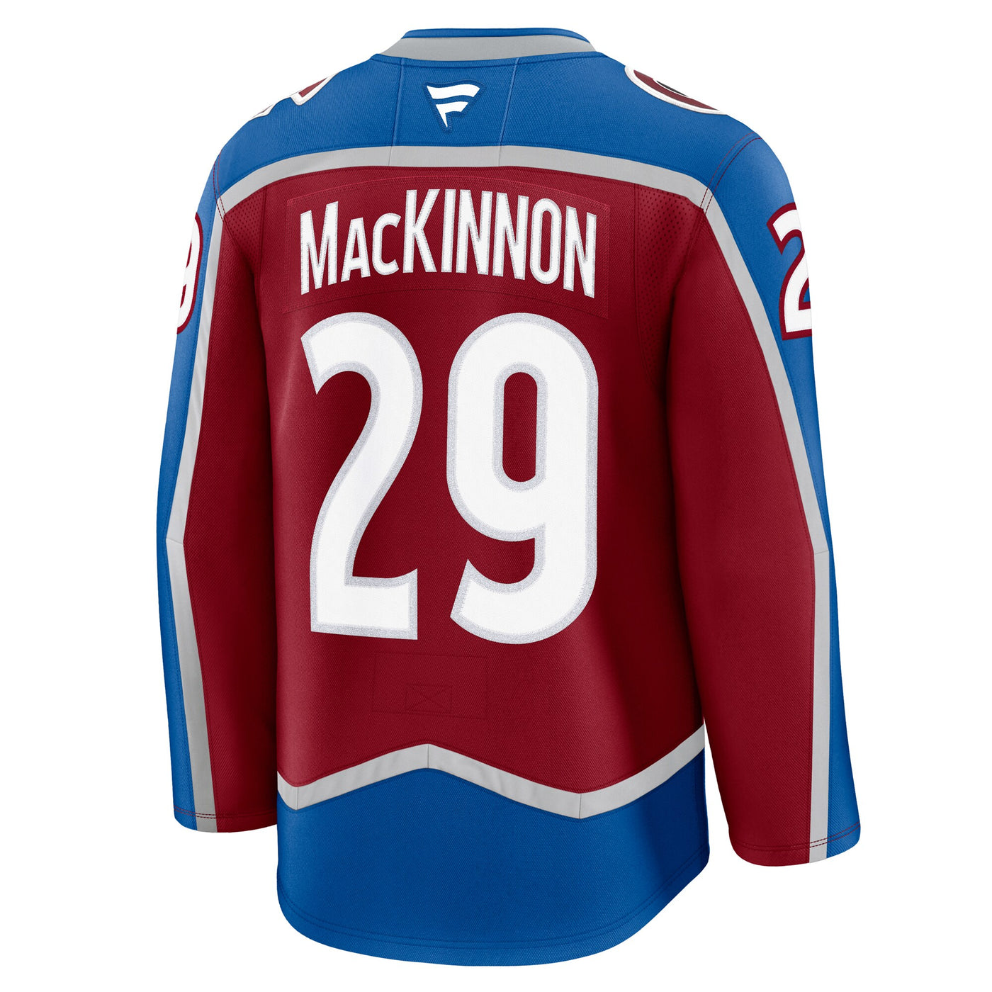 Colorado Avalanche Nathan MacKinnon Fanatics Burgundy Home Premium Jersey