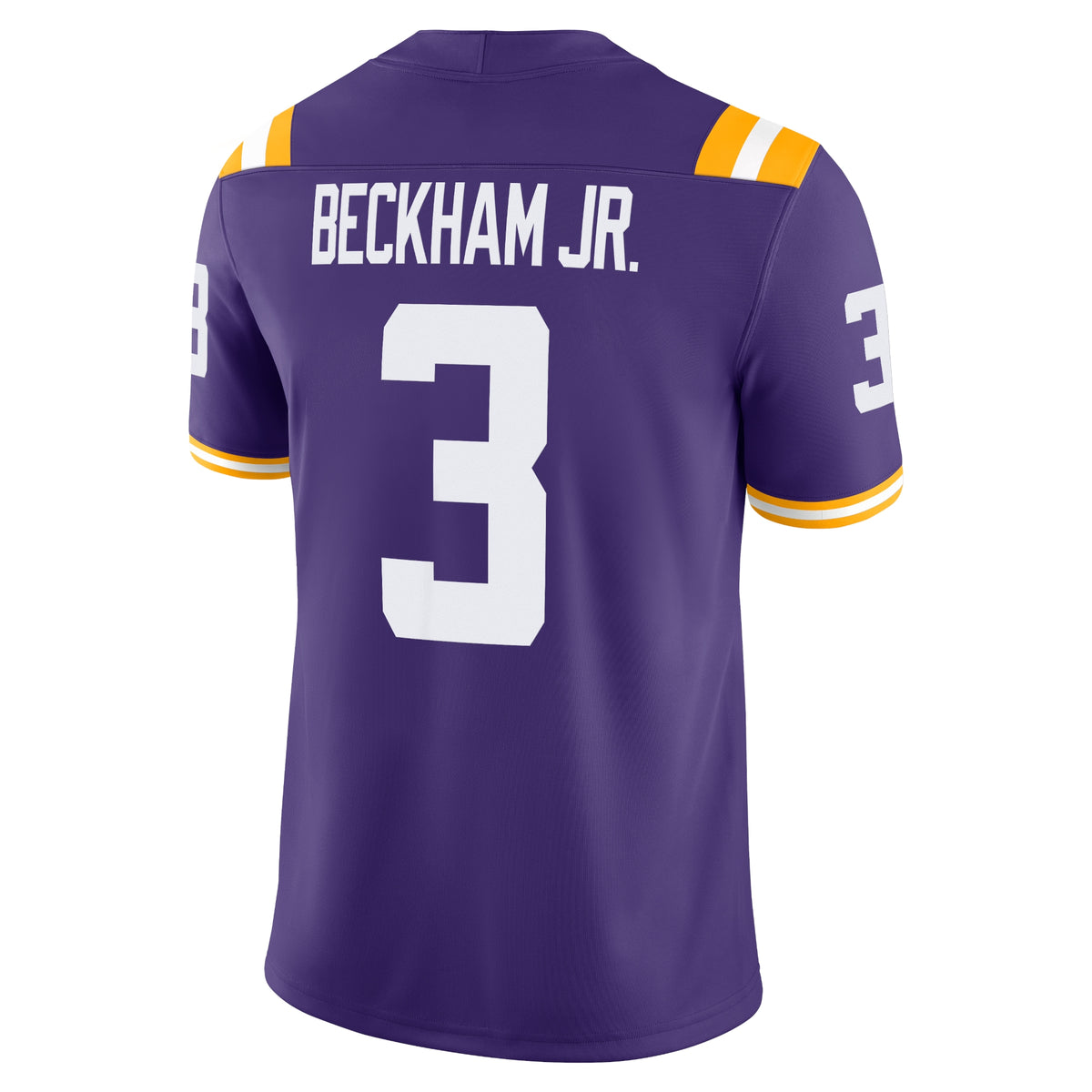 Odell Beckham Jr. LSU Tigers Alumni Game Jersey - Purple